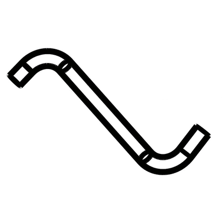MEJ62366502 LG Pump Hose