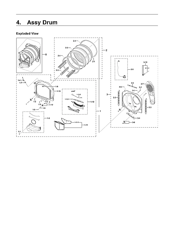 DRUM ASSY