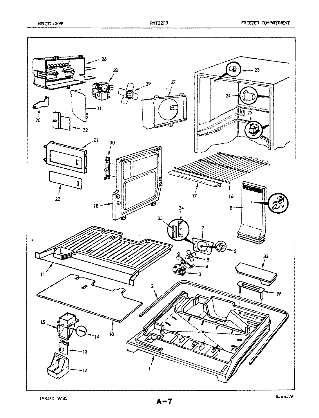 02 - FREEZER COMPARTMENT