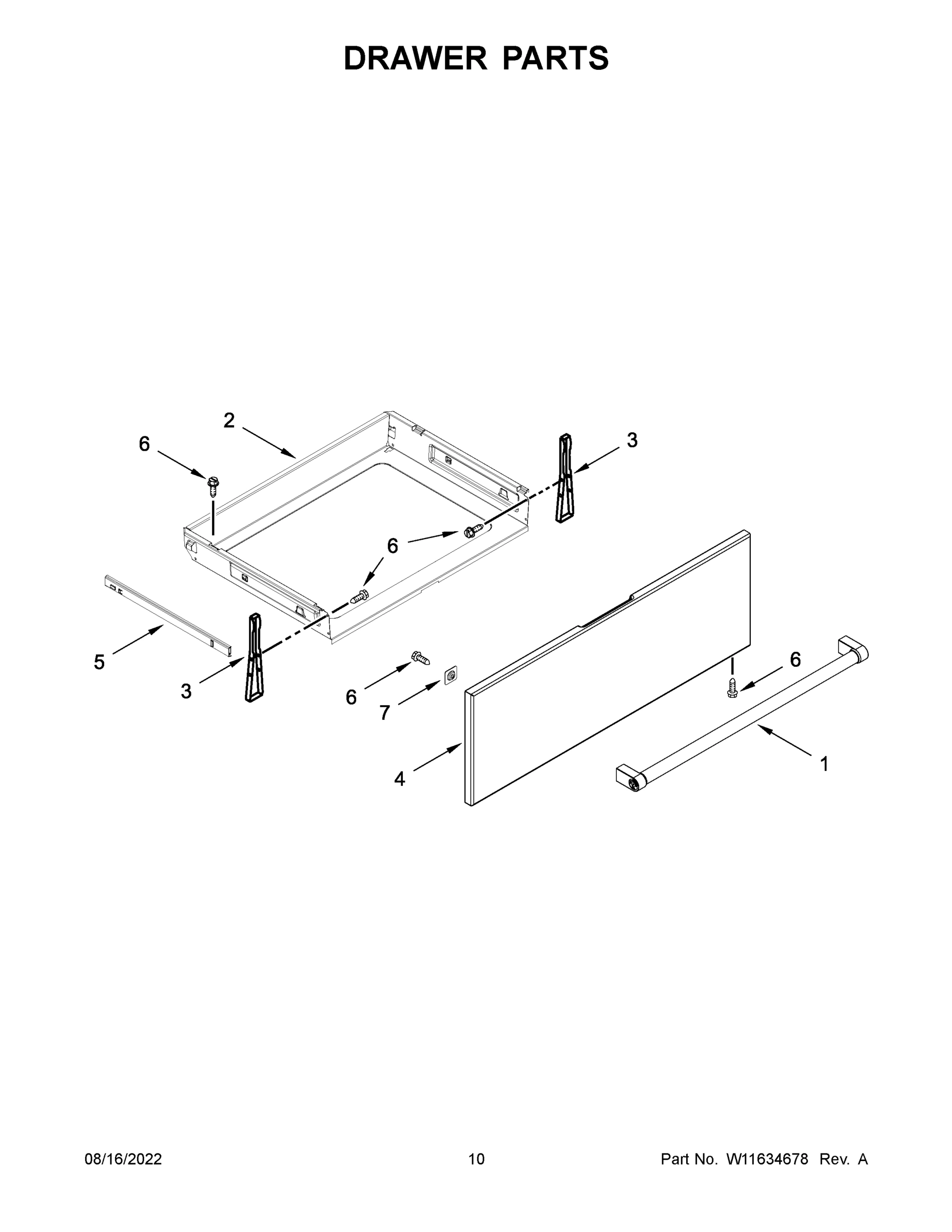 06 - DRAWER PARTS