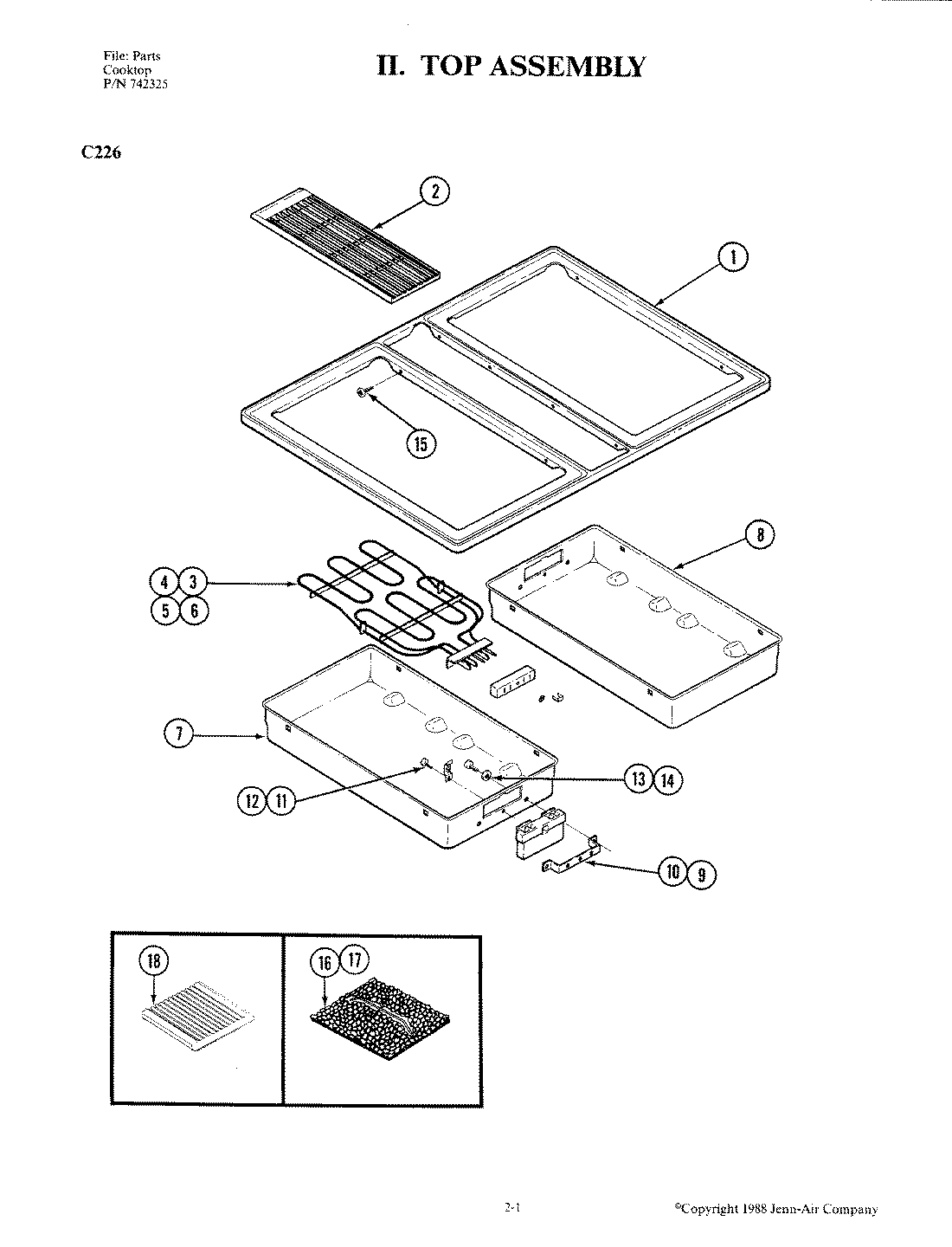 04 - TOP ASSEMBLY (C226)
