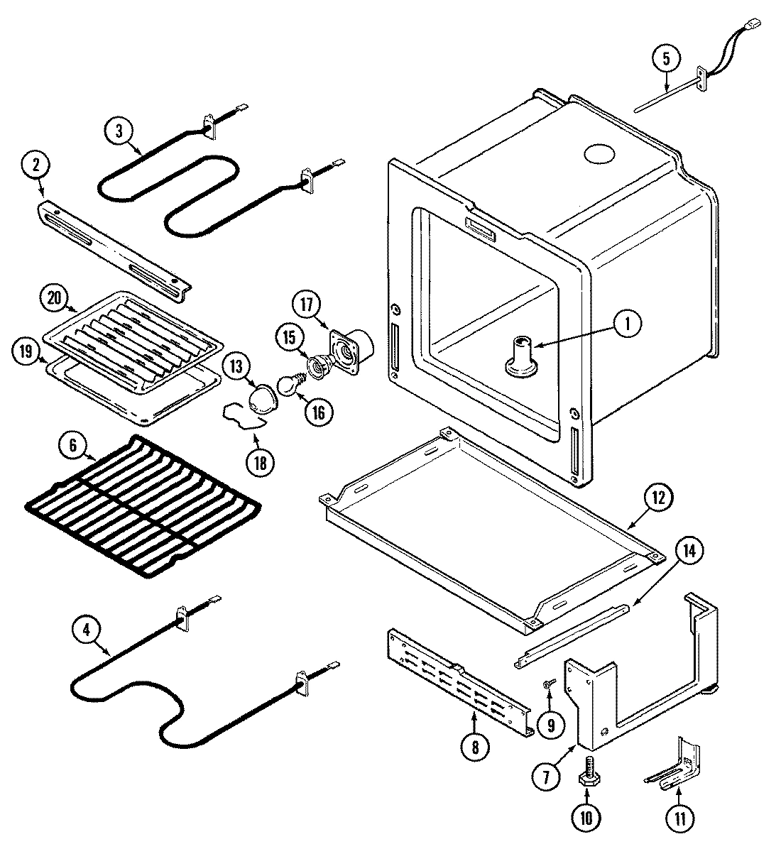 04 - OVEN/BASE