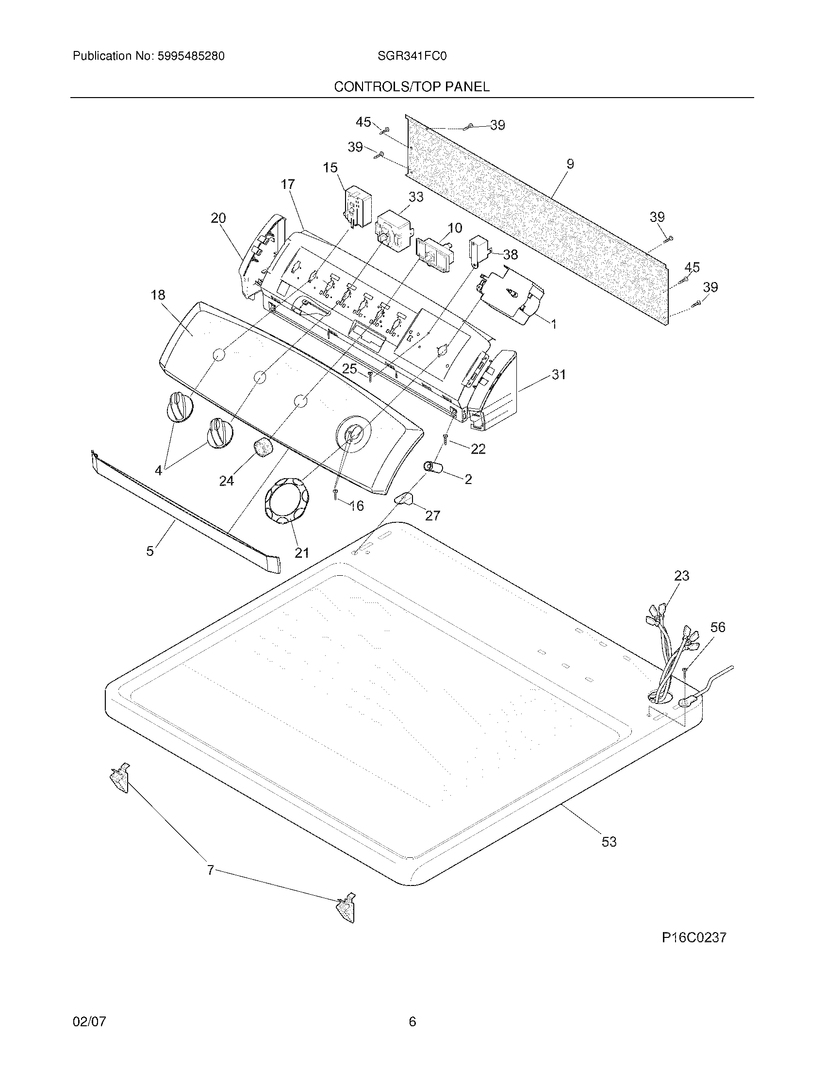 07 - CONTROLS/TOP PANEL