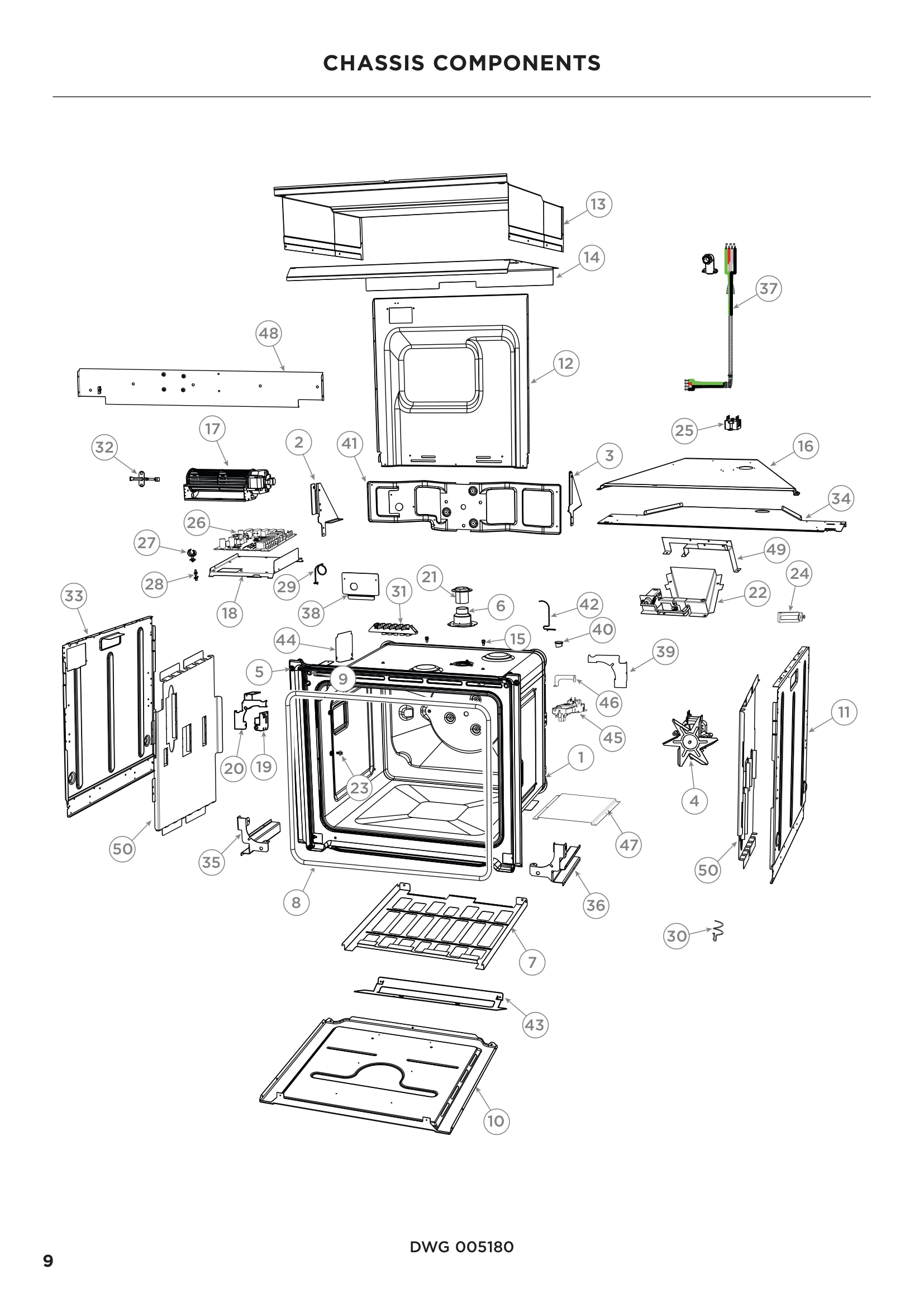 CHASSIS COMPONENTS