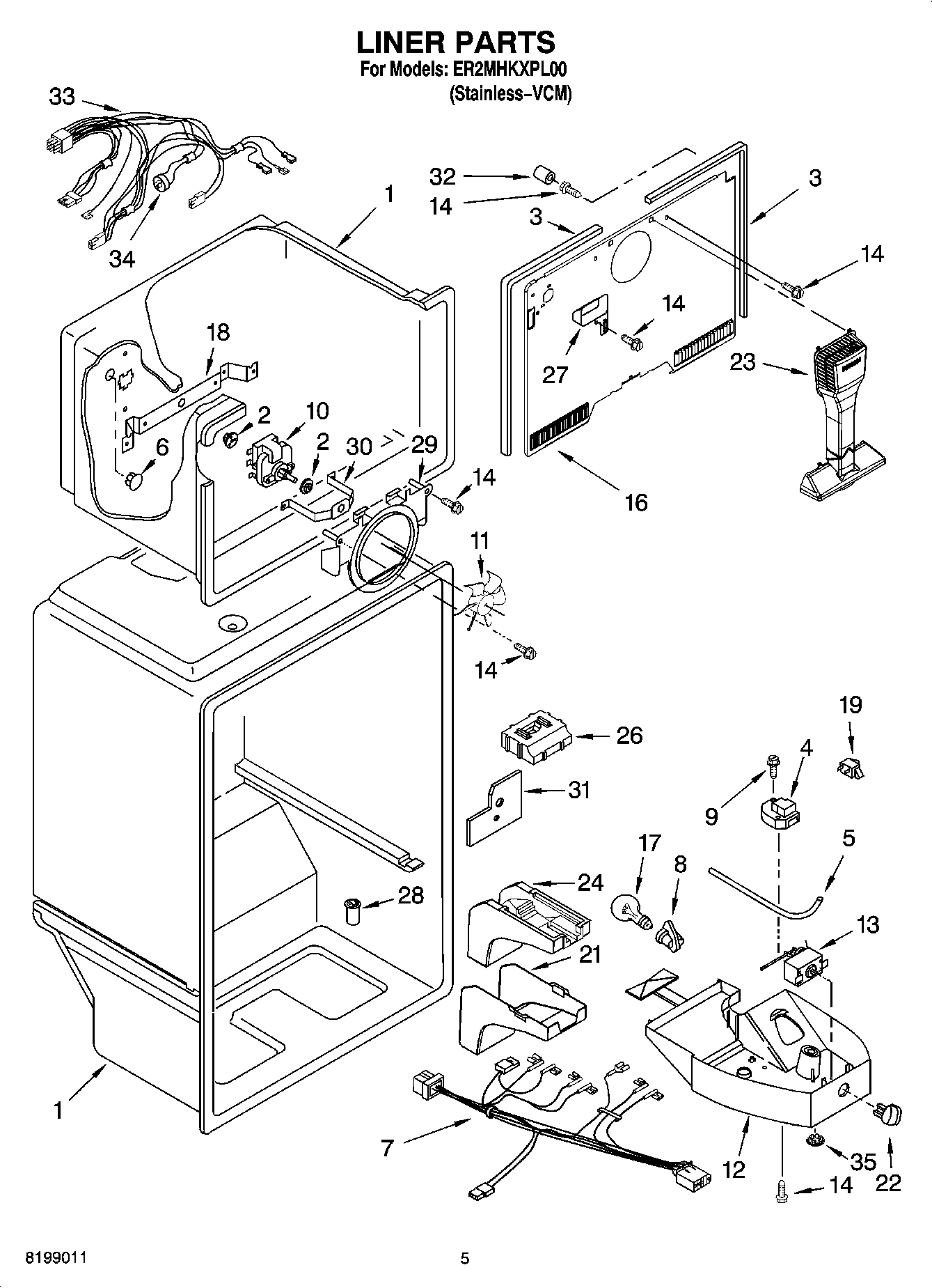 03 - LINER PARTS