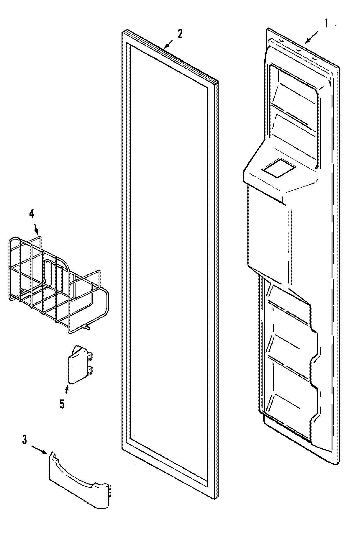05 - FREEZER INNER DOOR