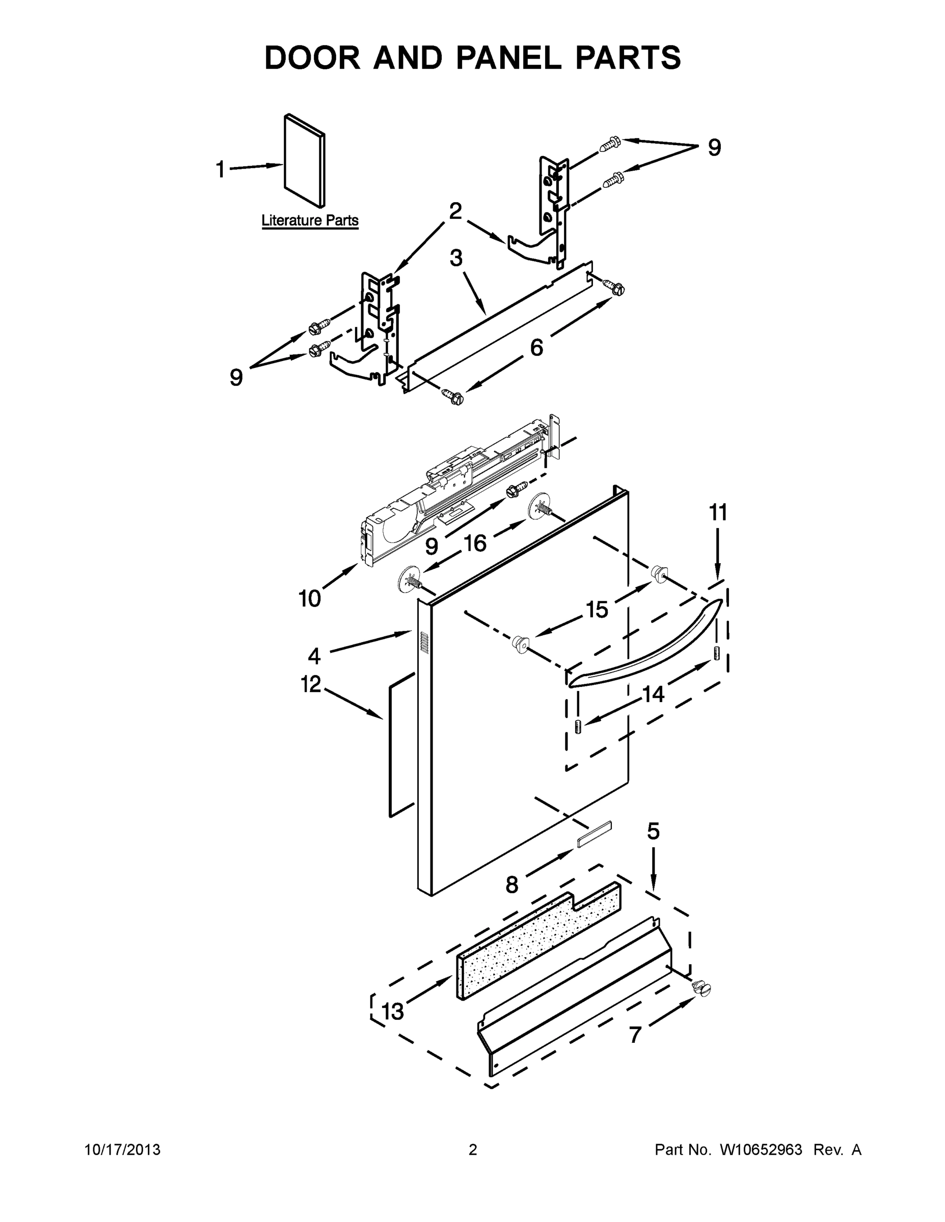 02 - DOOR AND PANEL PARTS