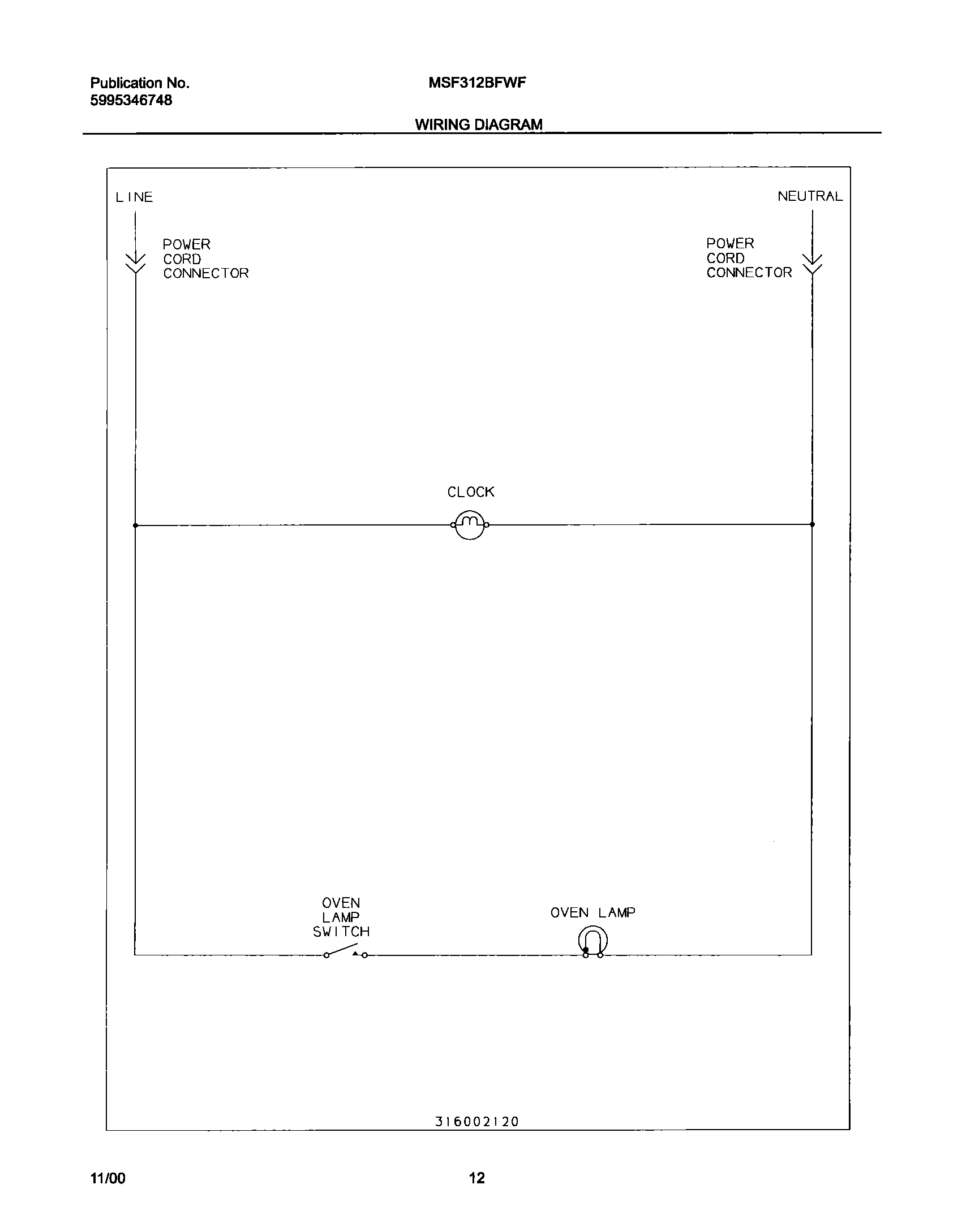 12 - WIRING DIAGRAM