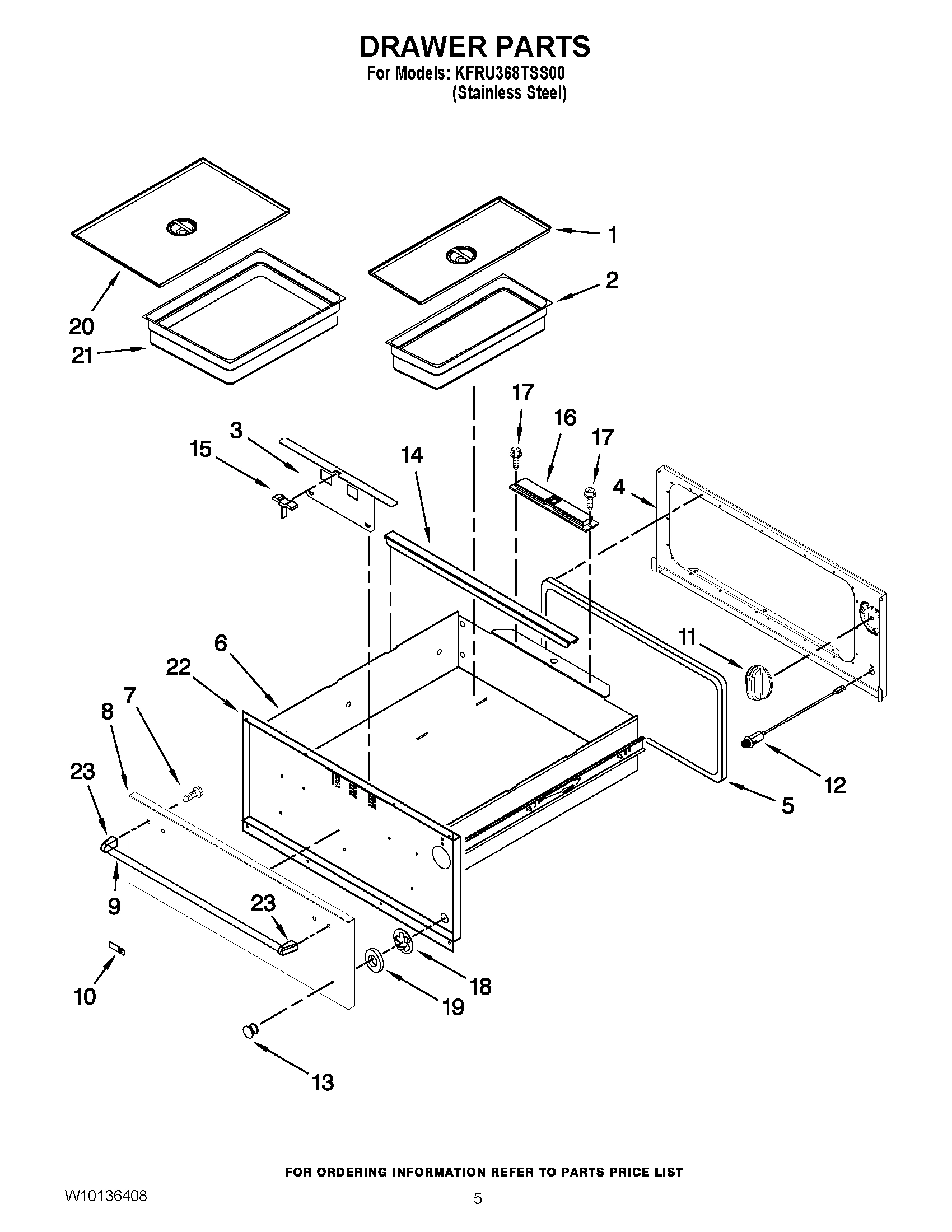 03 - DRAWER PARTS