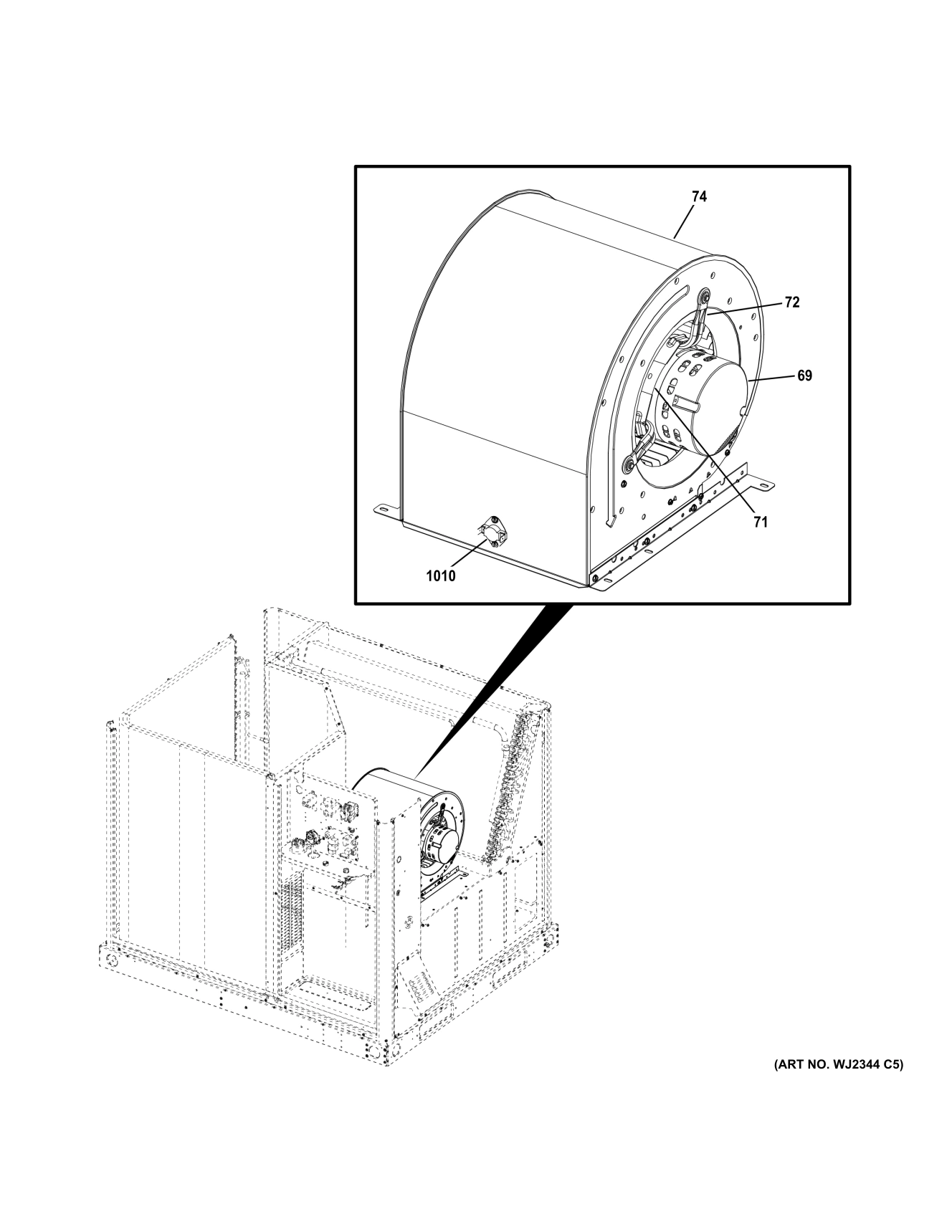 BLOWER & MOTOR