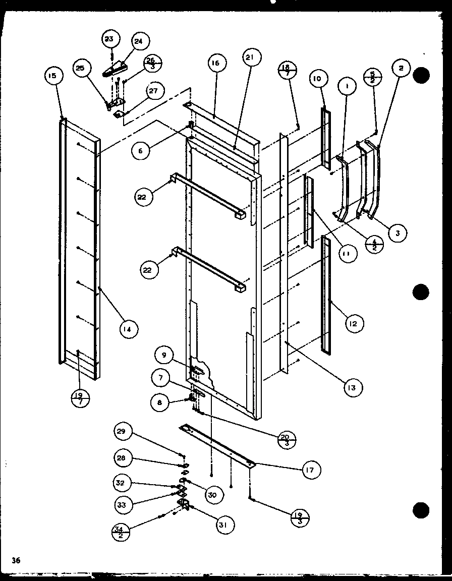 12 - REF DOOR