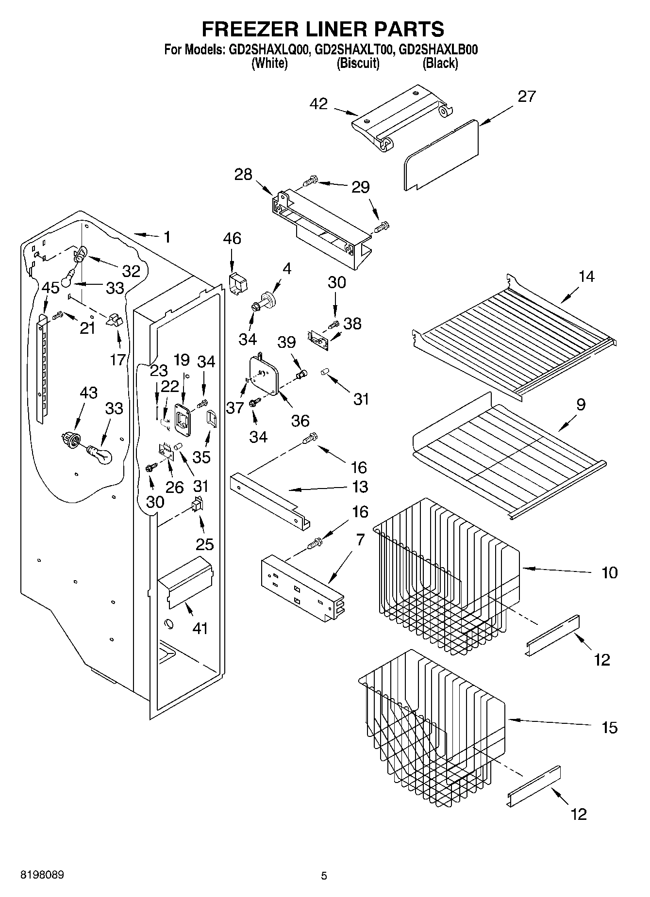 04 - FREEZER LINER