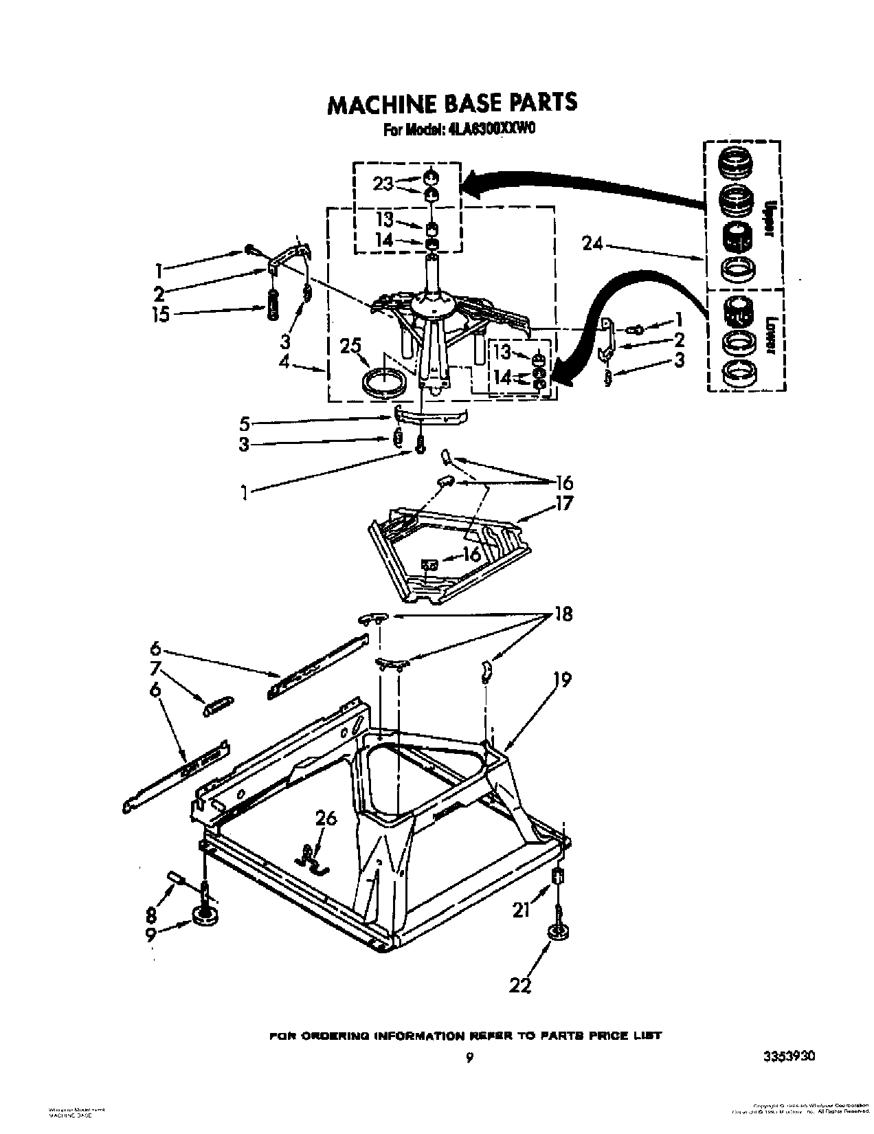 07 - MACHINE BASE