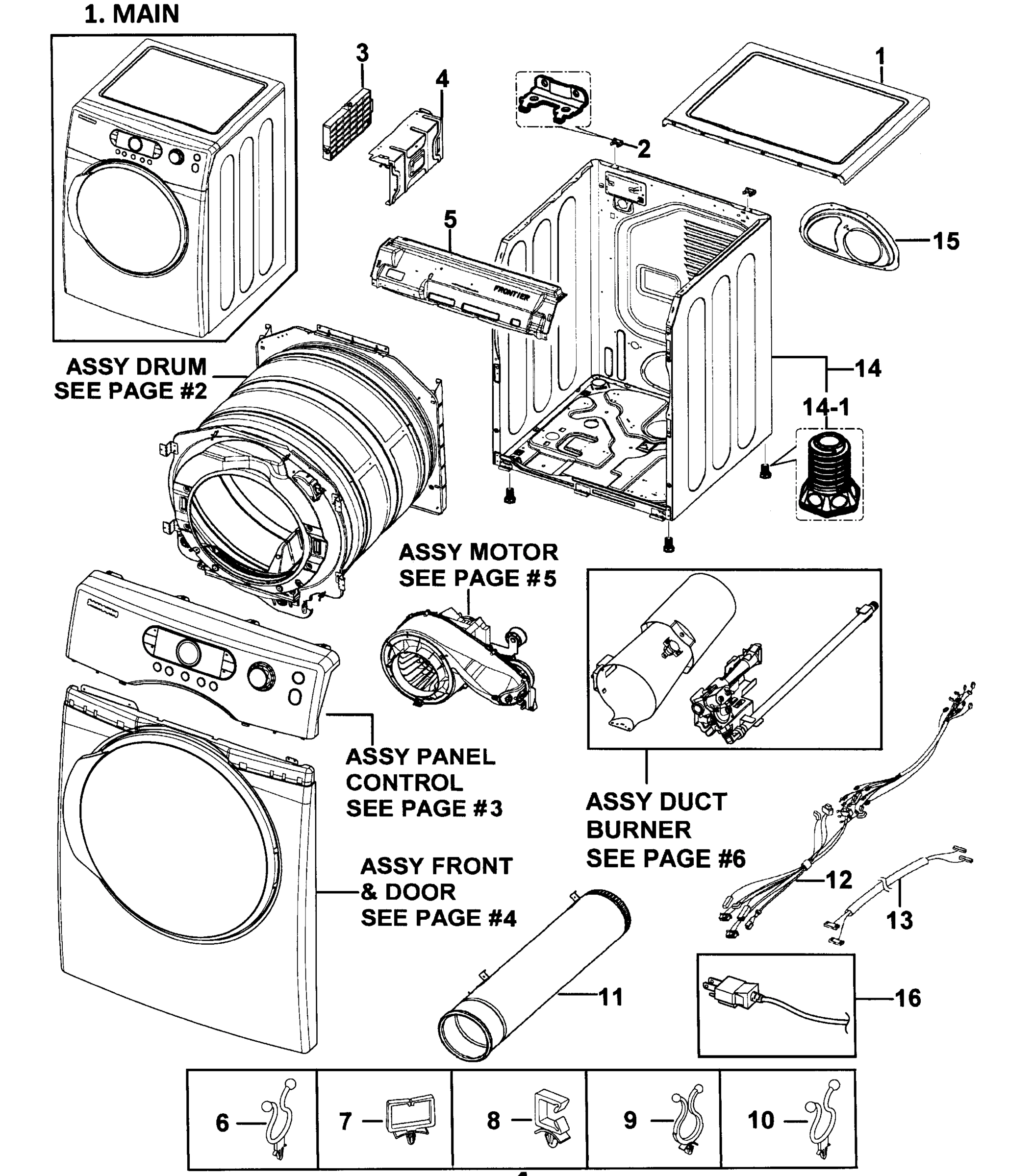 Main Assembly