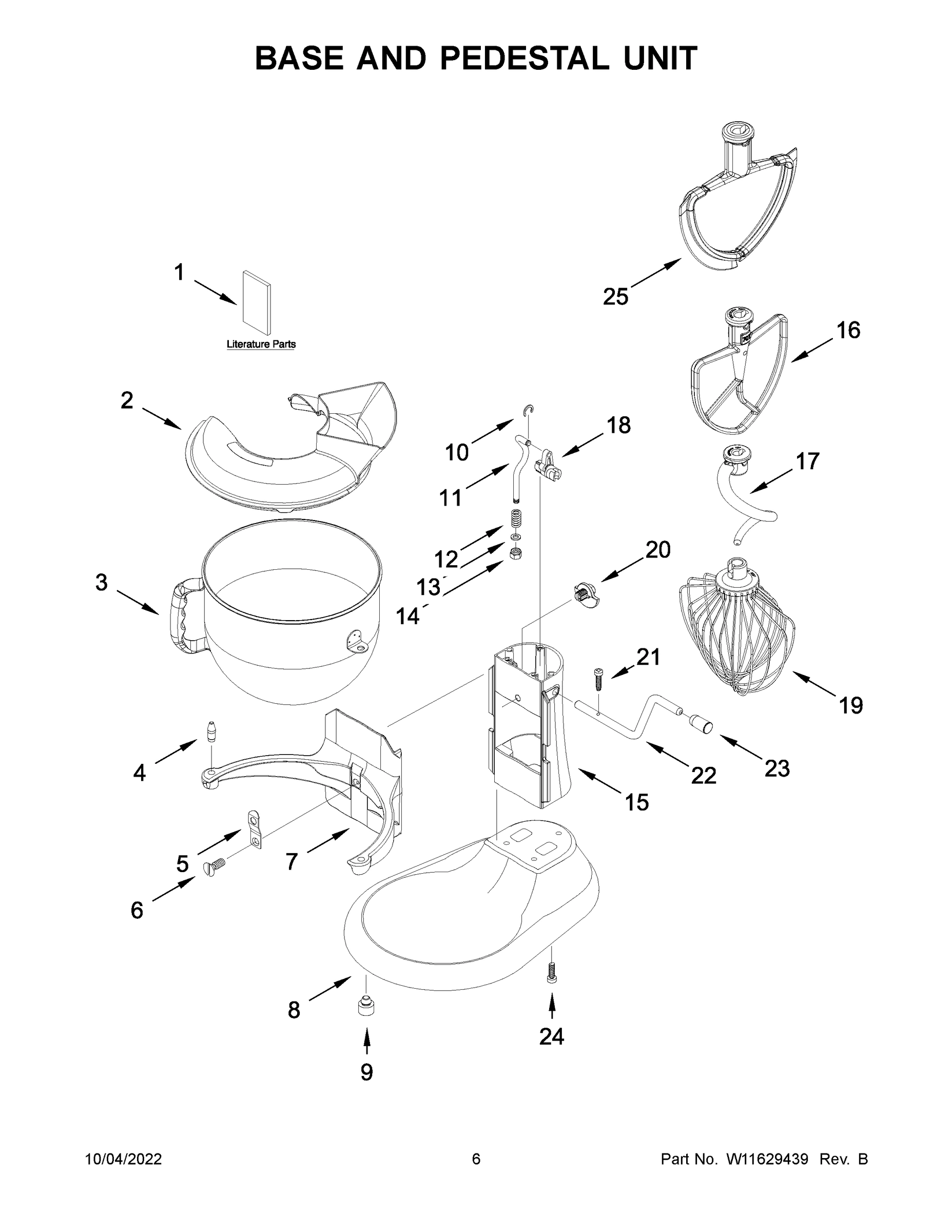 04 - BASE AND PEDESTAL UNIT