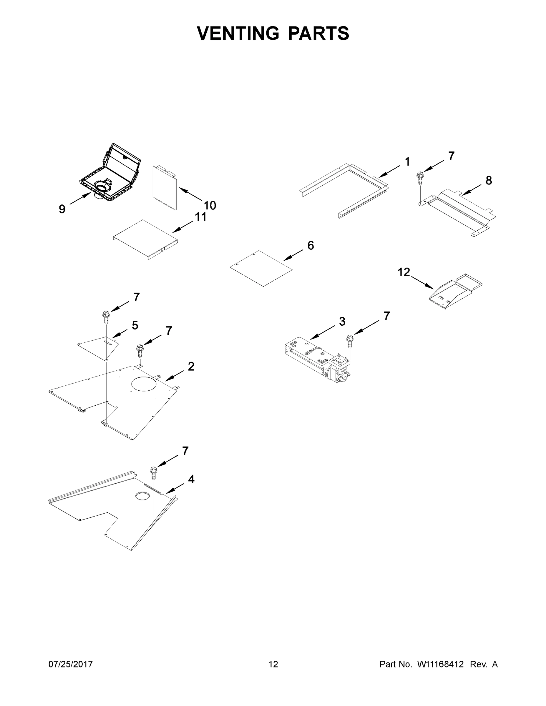 07 - VENTING PARTS
