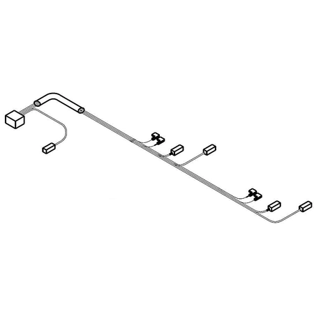 W10780364 Whirlpool Refrigerator Wire Harness