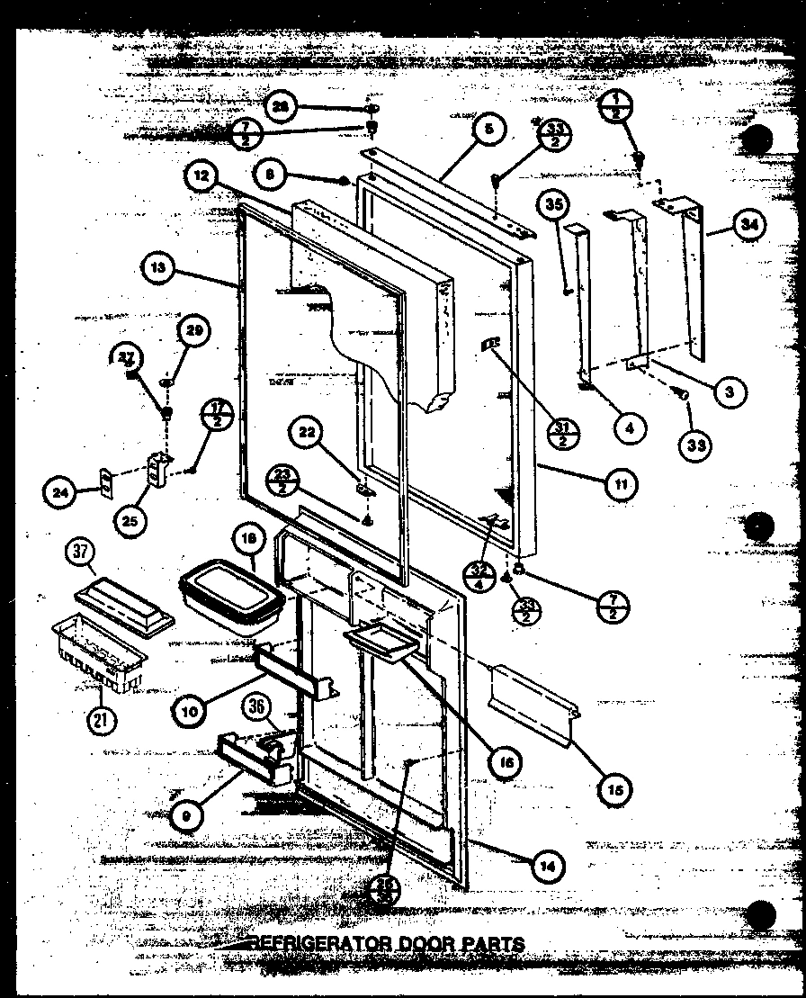 06 - REF DOOR PARTS