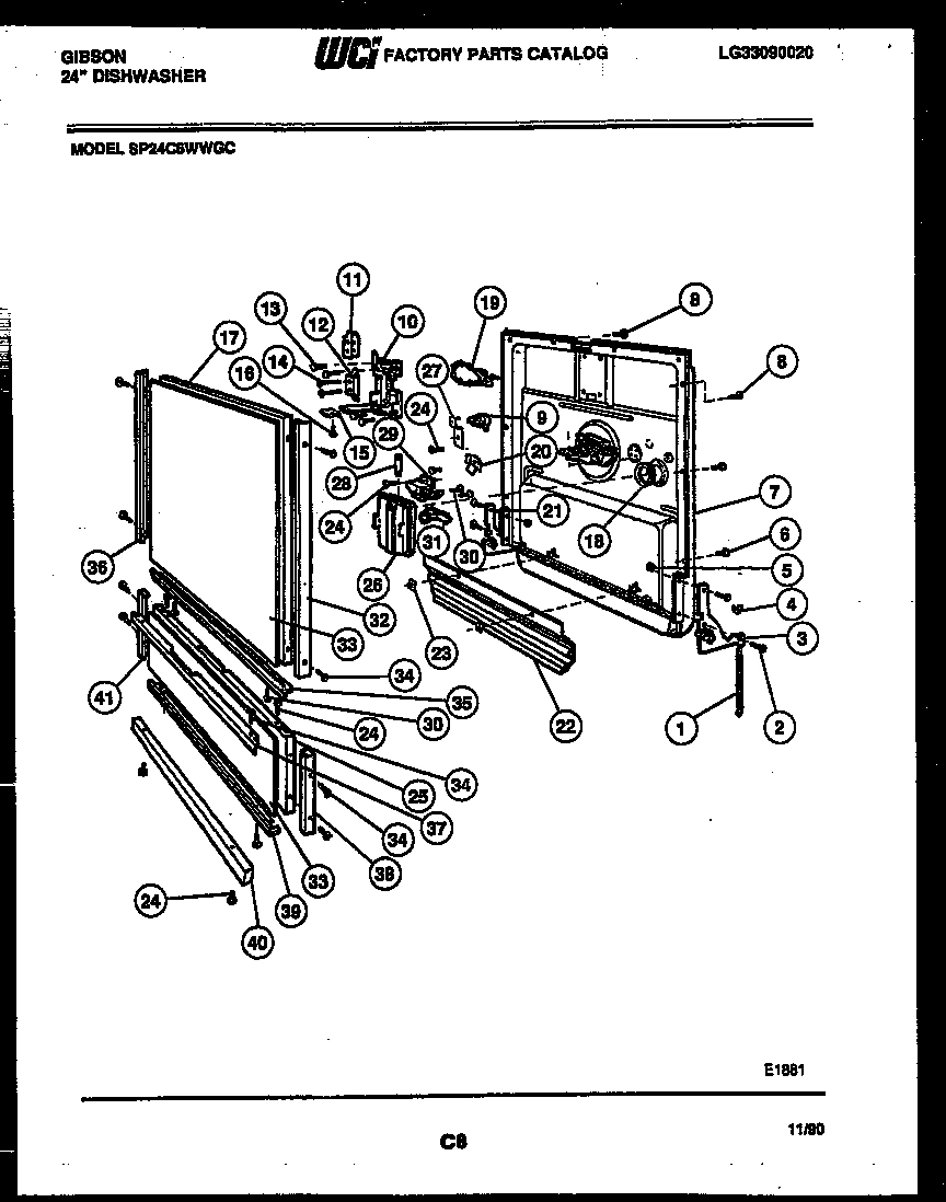 02 - INNER DOOR PARTS