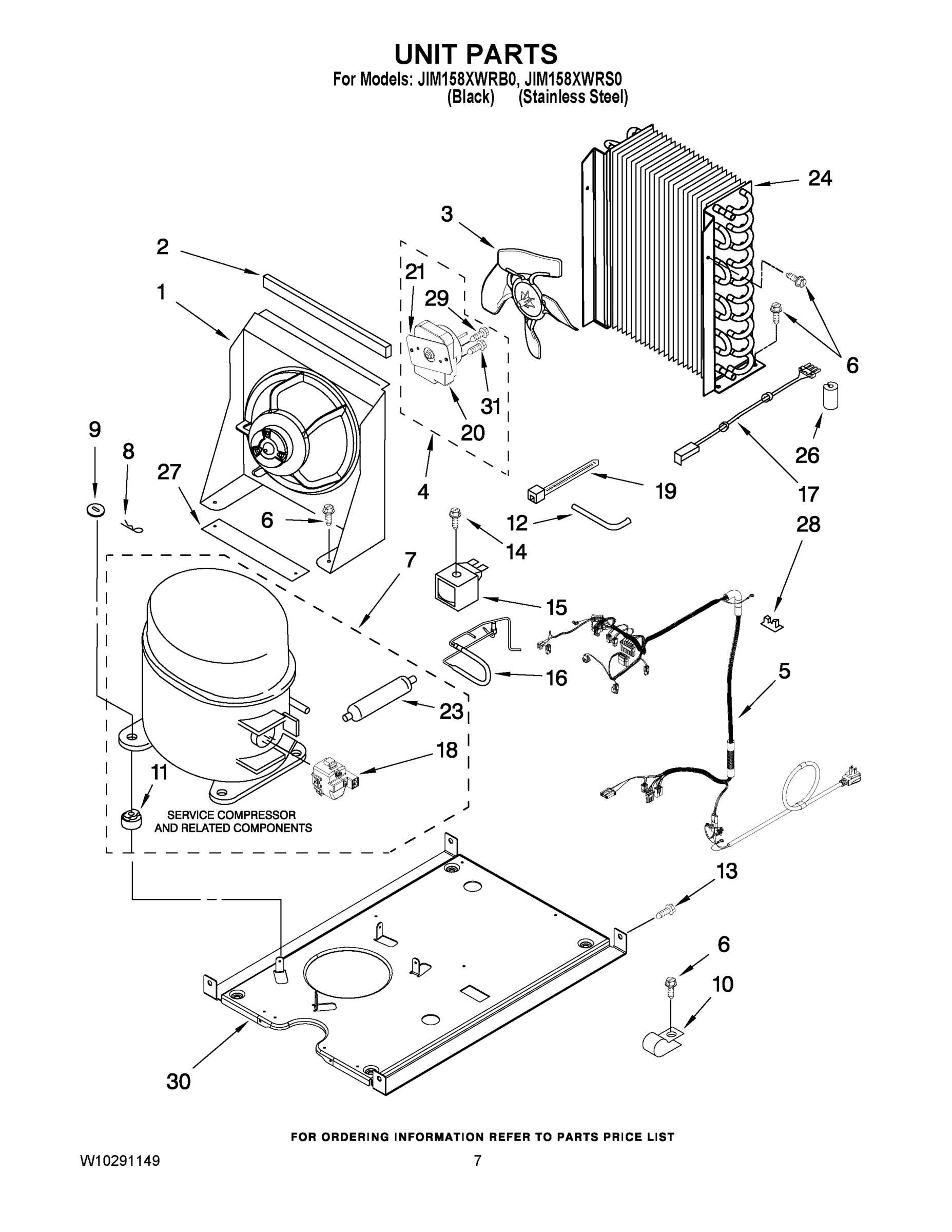 05 - UNIT PARTS