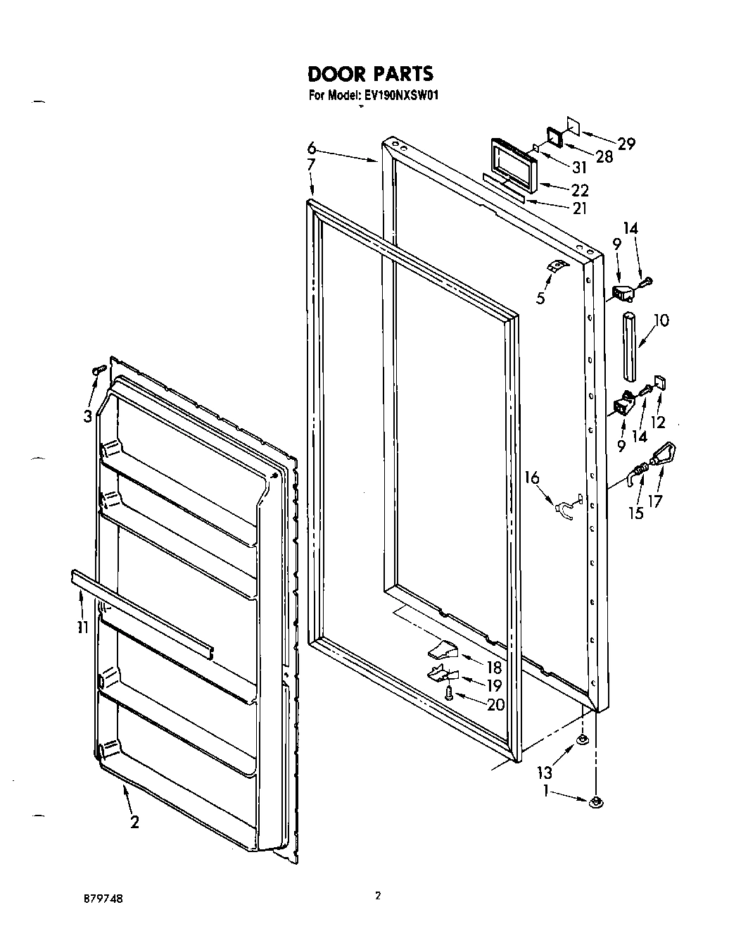 02 - DOOR , LIT/OPTIONAL