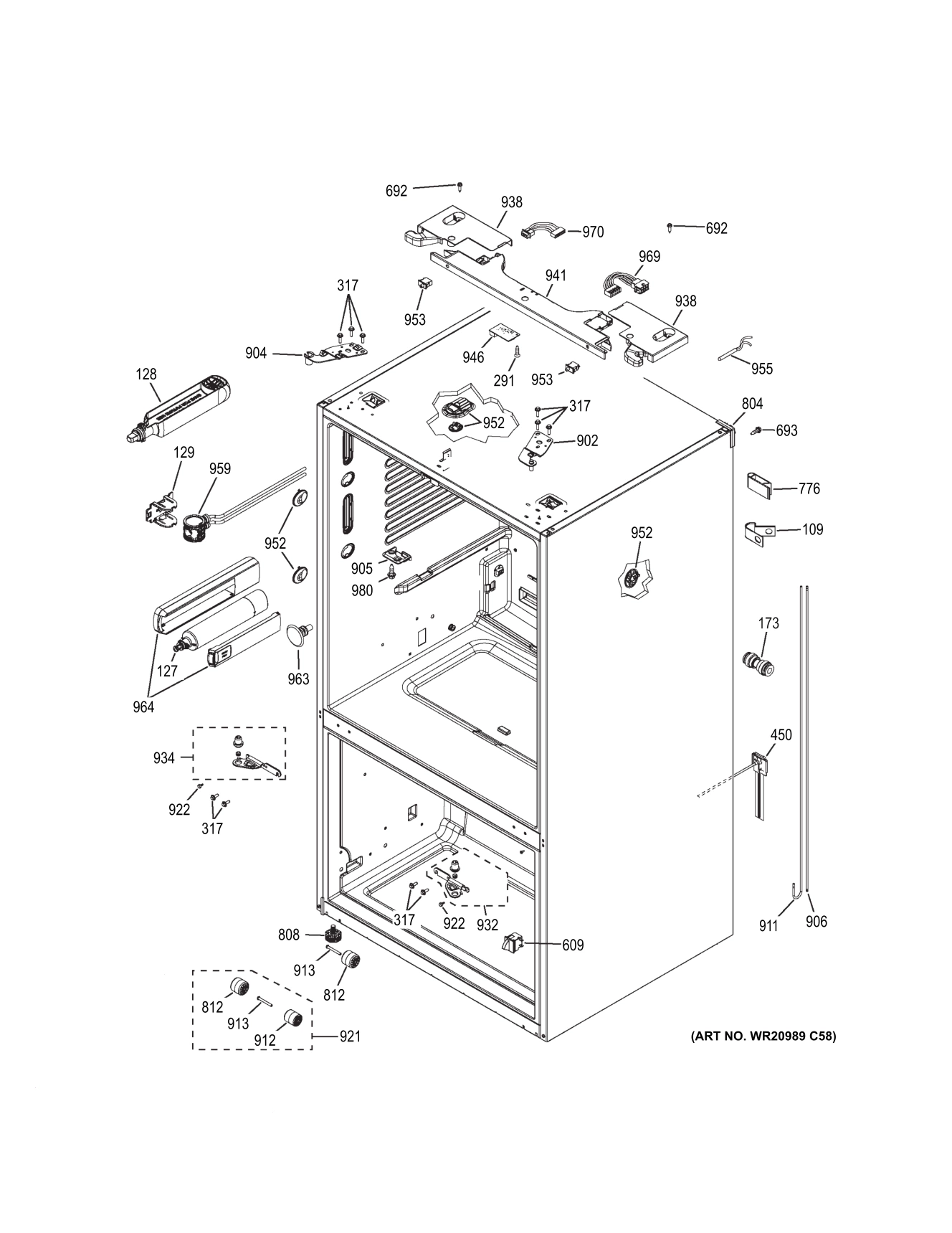 CASE PARTS