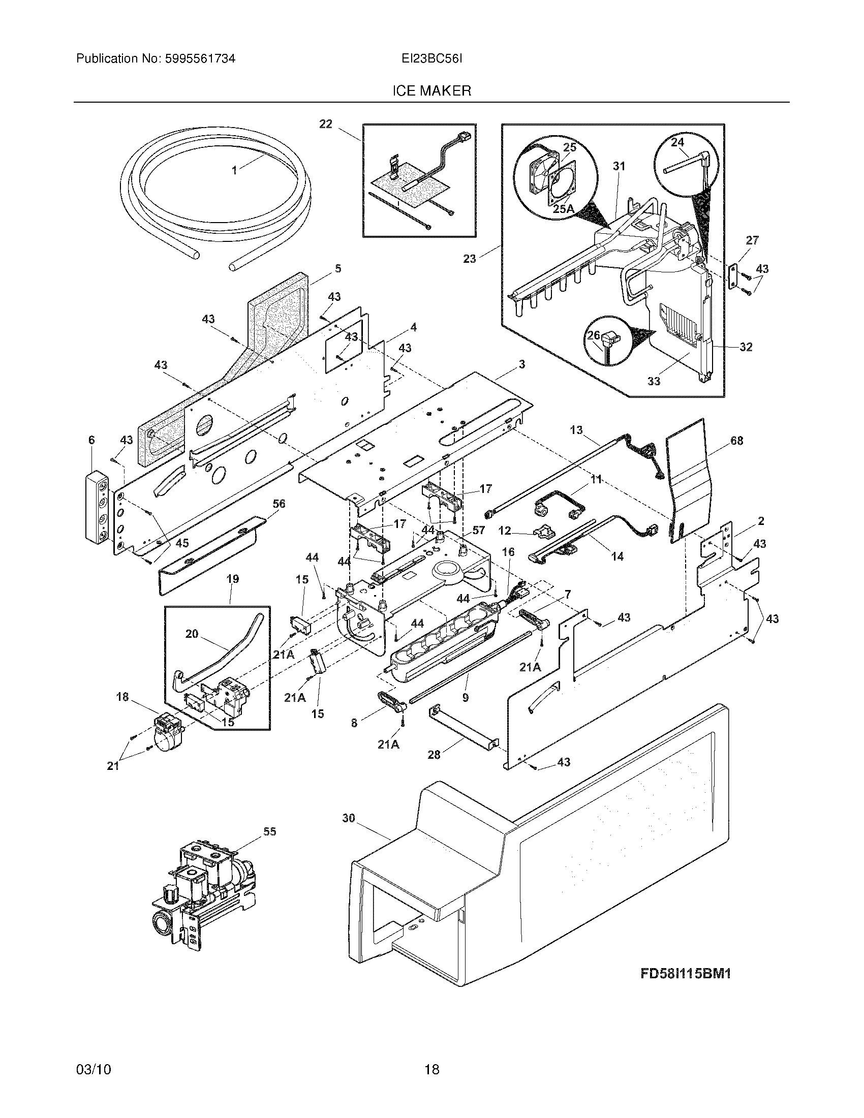 17 - ICE MAKER