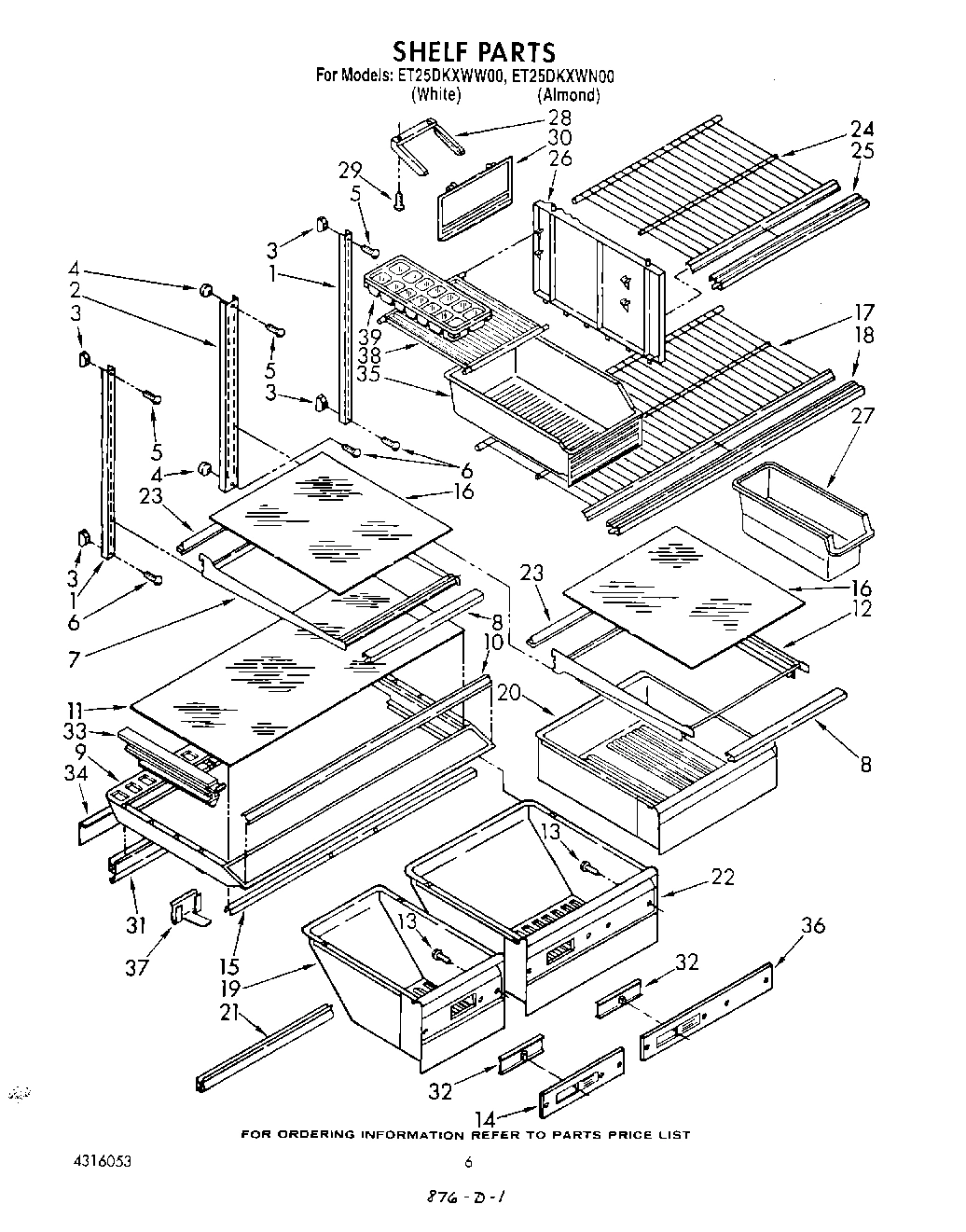 05 - SHELF , LIT/OPTIONAL