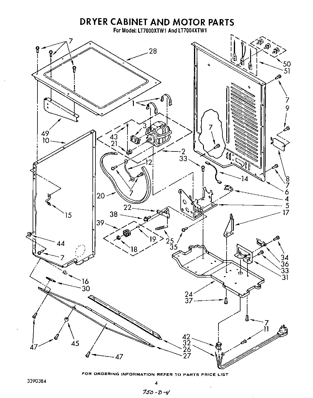 04 - DRYER CABINET AND MOTOR