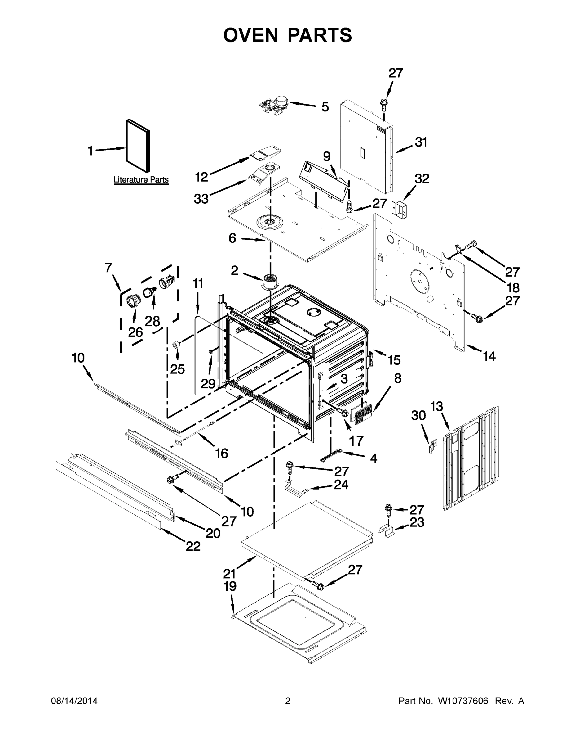 02 - OVEN PARTS