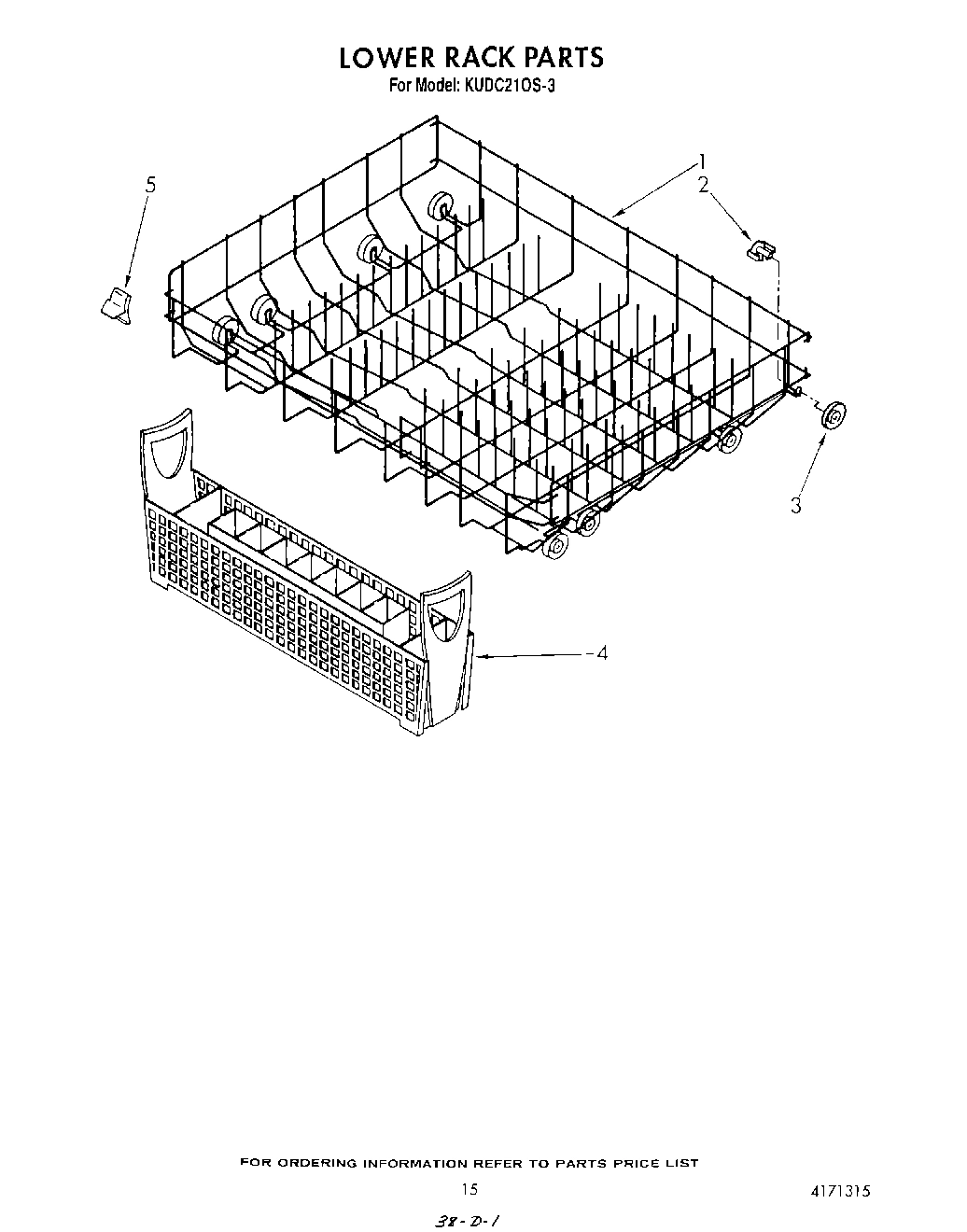 12 - LOWER RACK