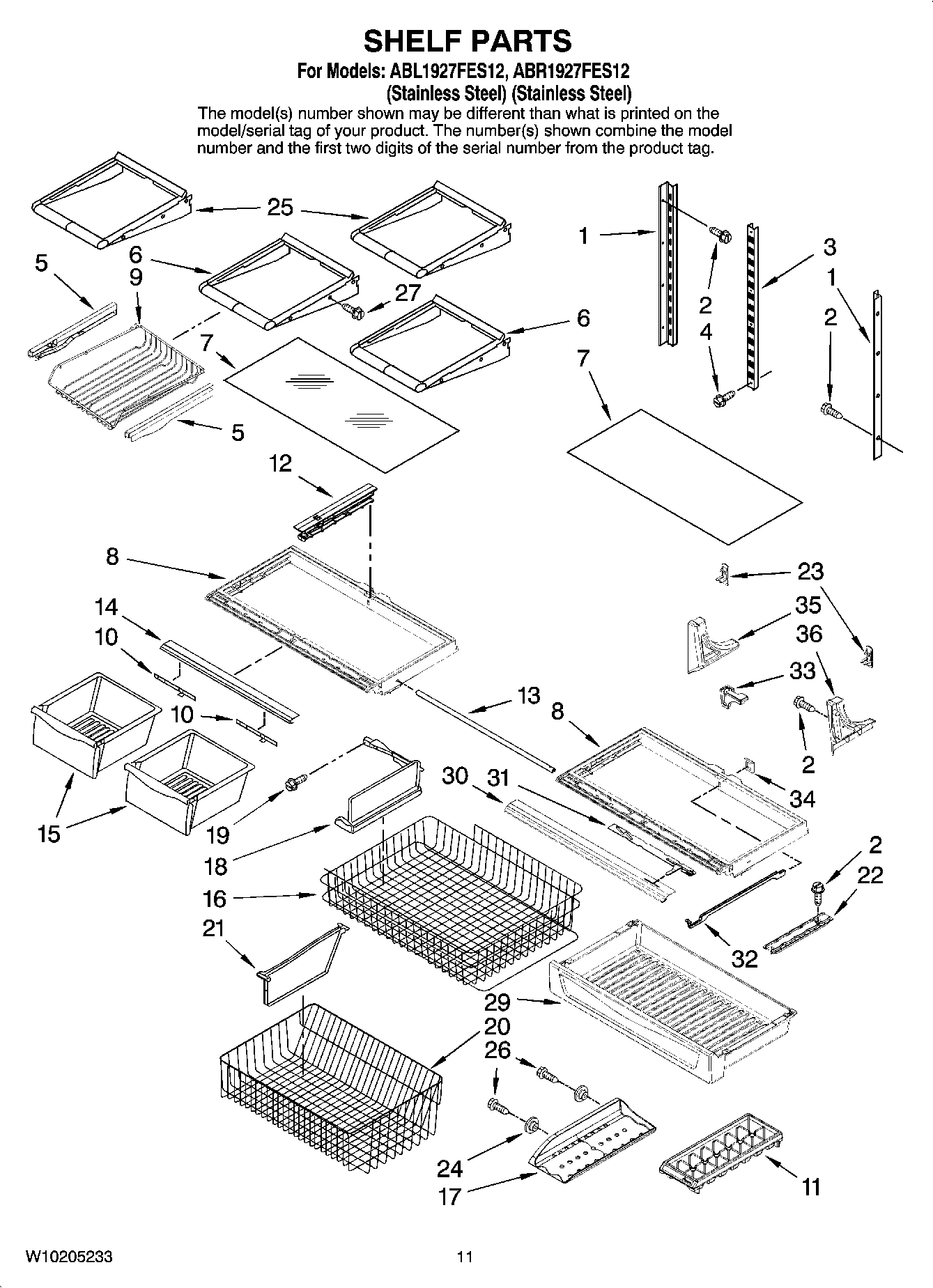 06 - SHELF PARTS