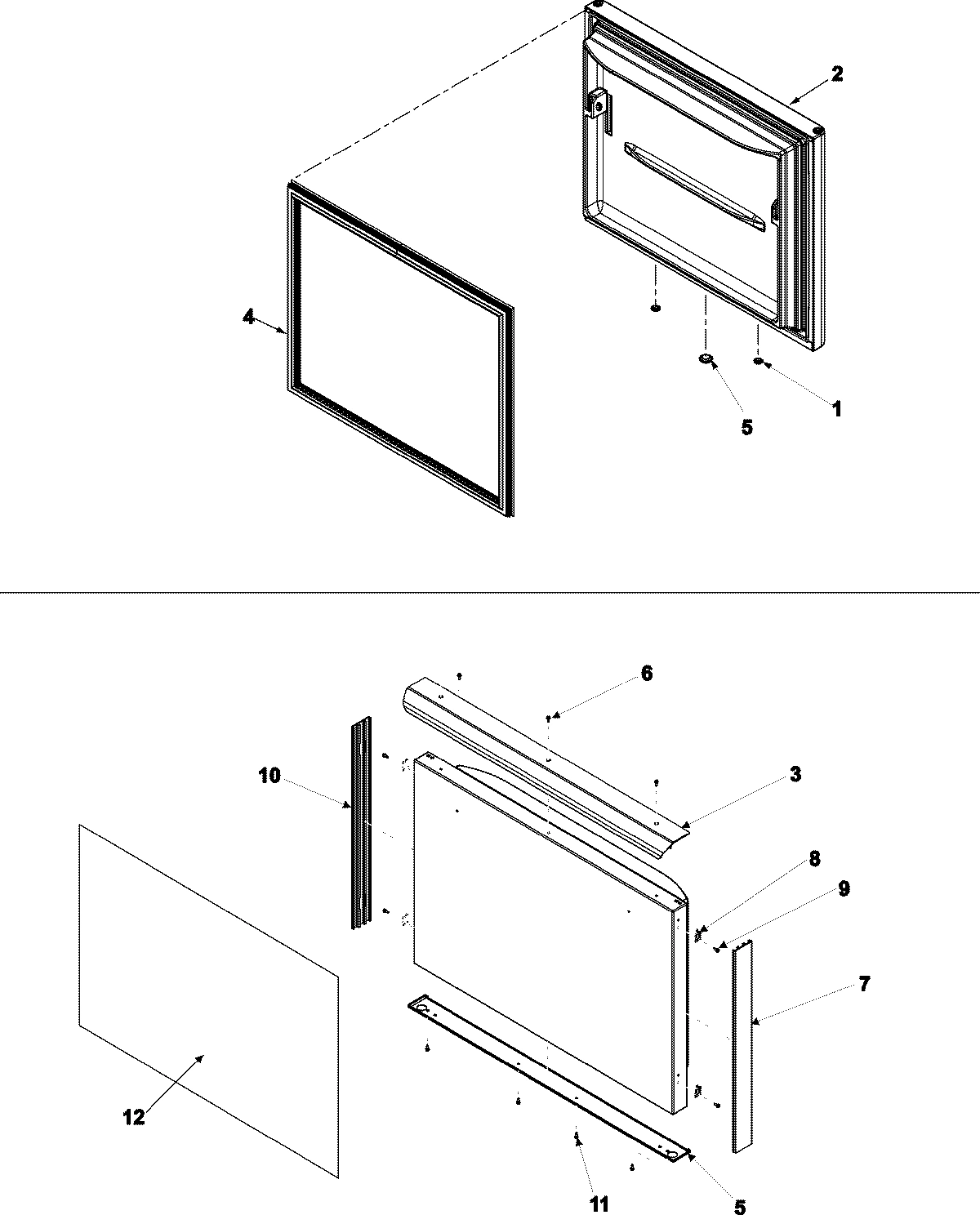 05 - FREEZER DOOR