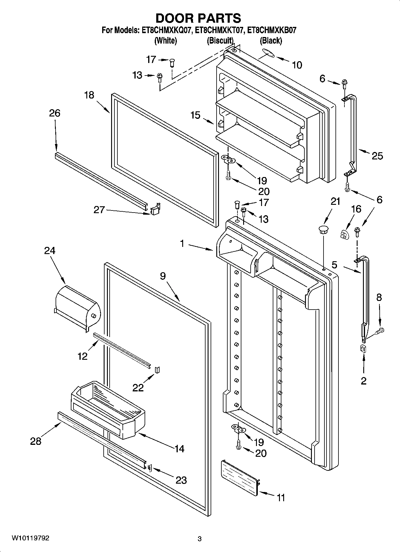 02 - DOOR PARTS