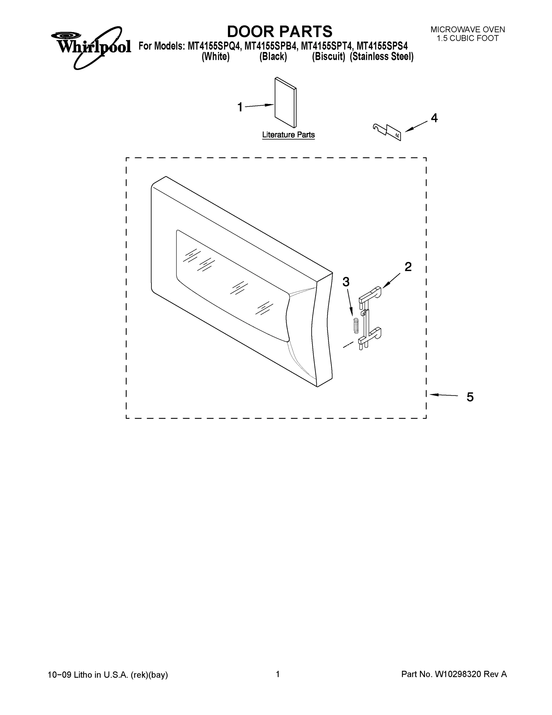 01 - DOOR PARTS