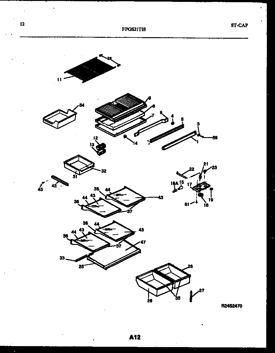 07 - SHELVES AND SUPPORTS