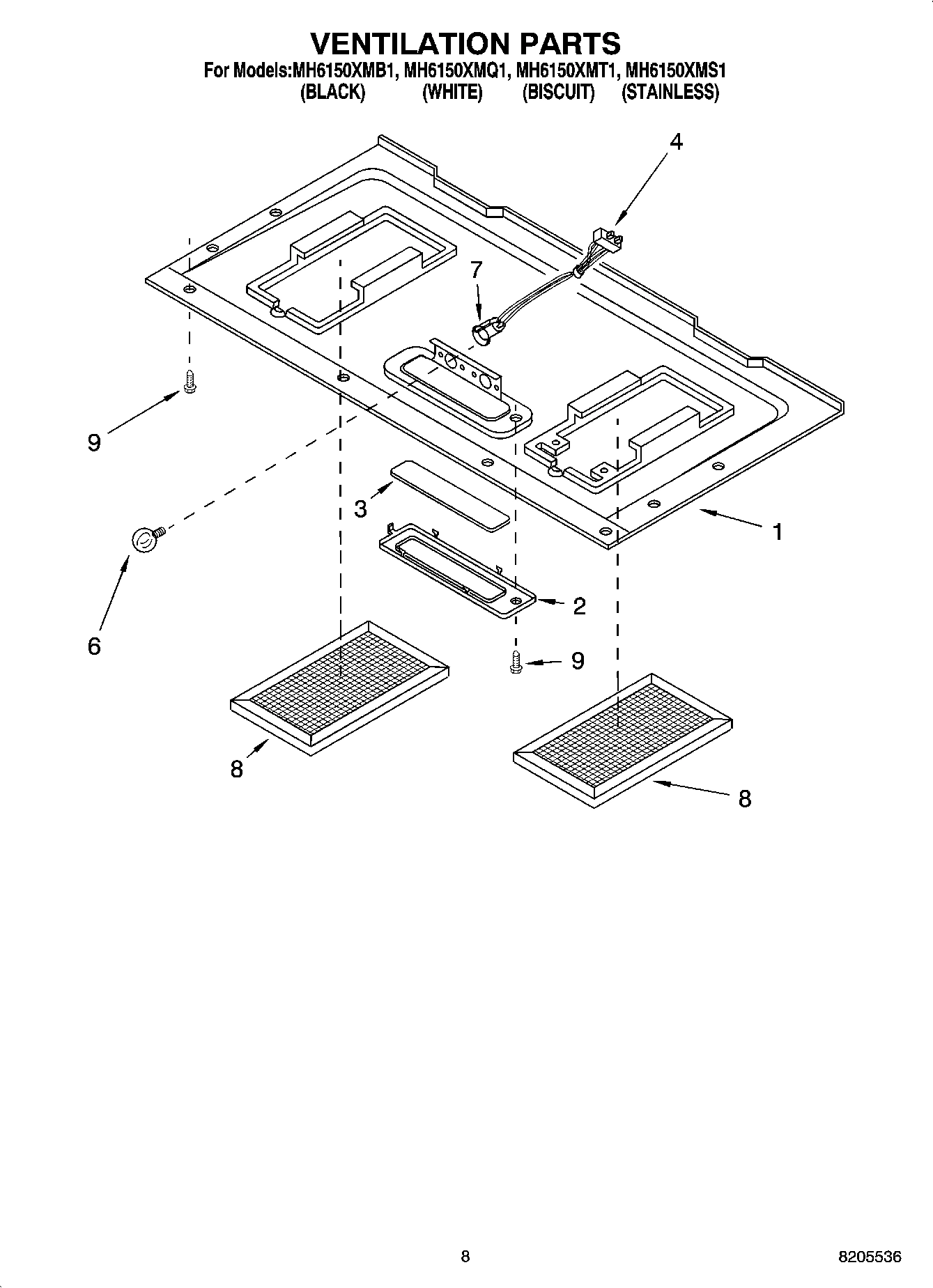 07 - VENTILATION PARTS