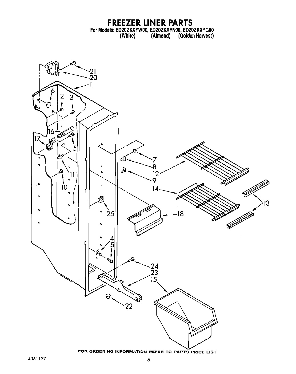 04 - FREEZER LINER