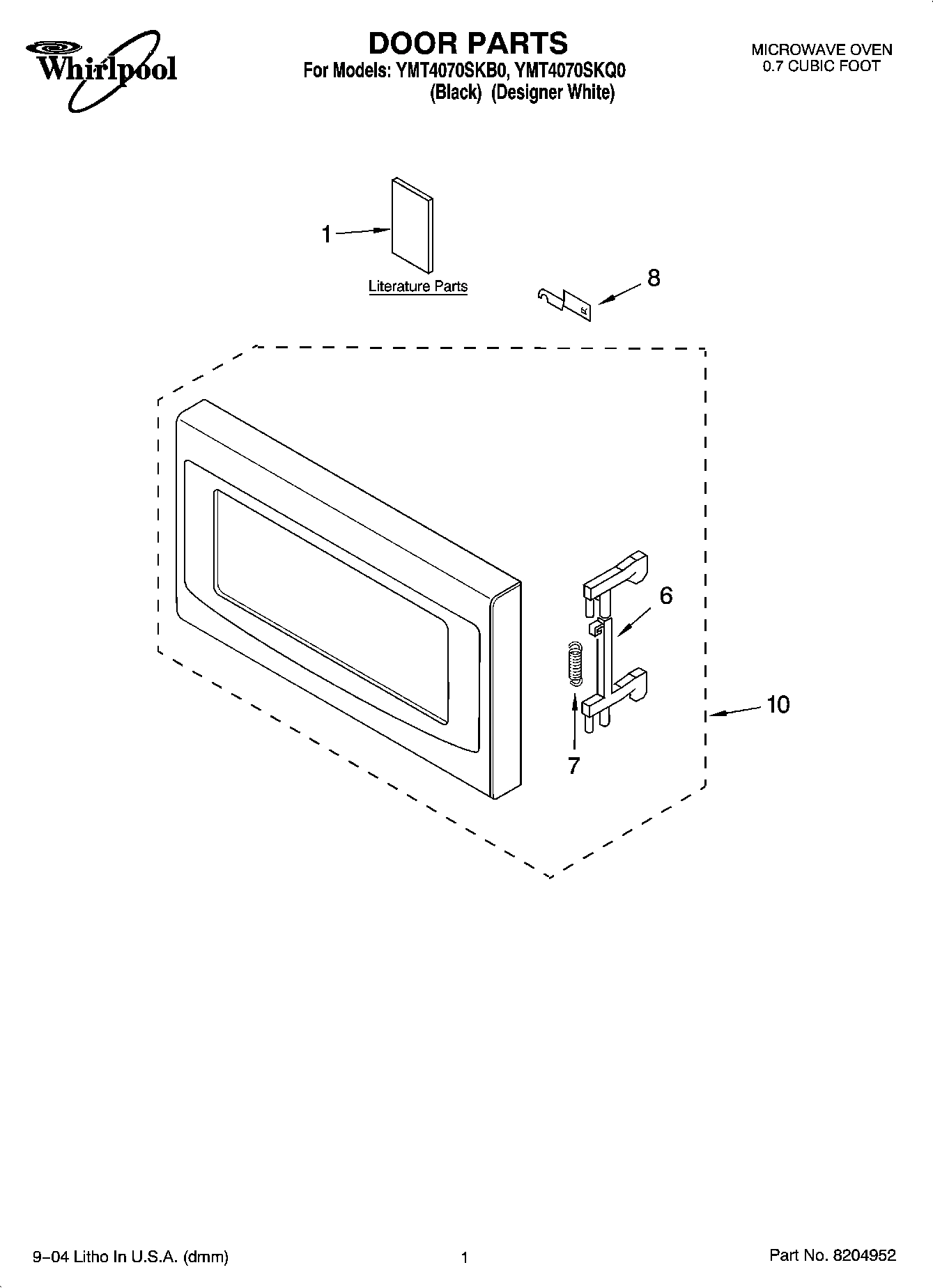01 - DOOR PARTS