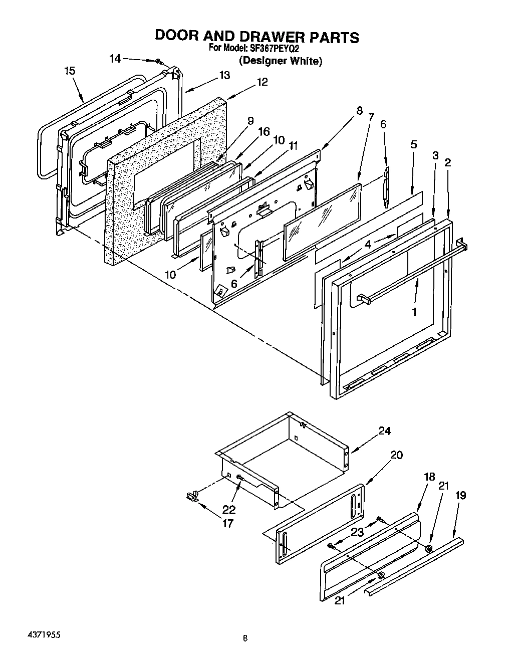 08 - DOOR AND DRAWER