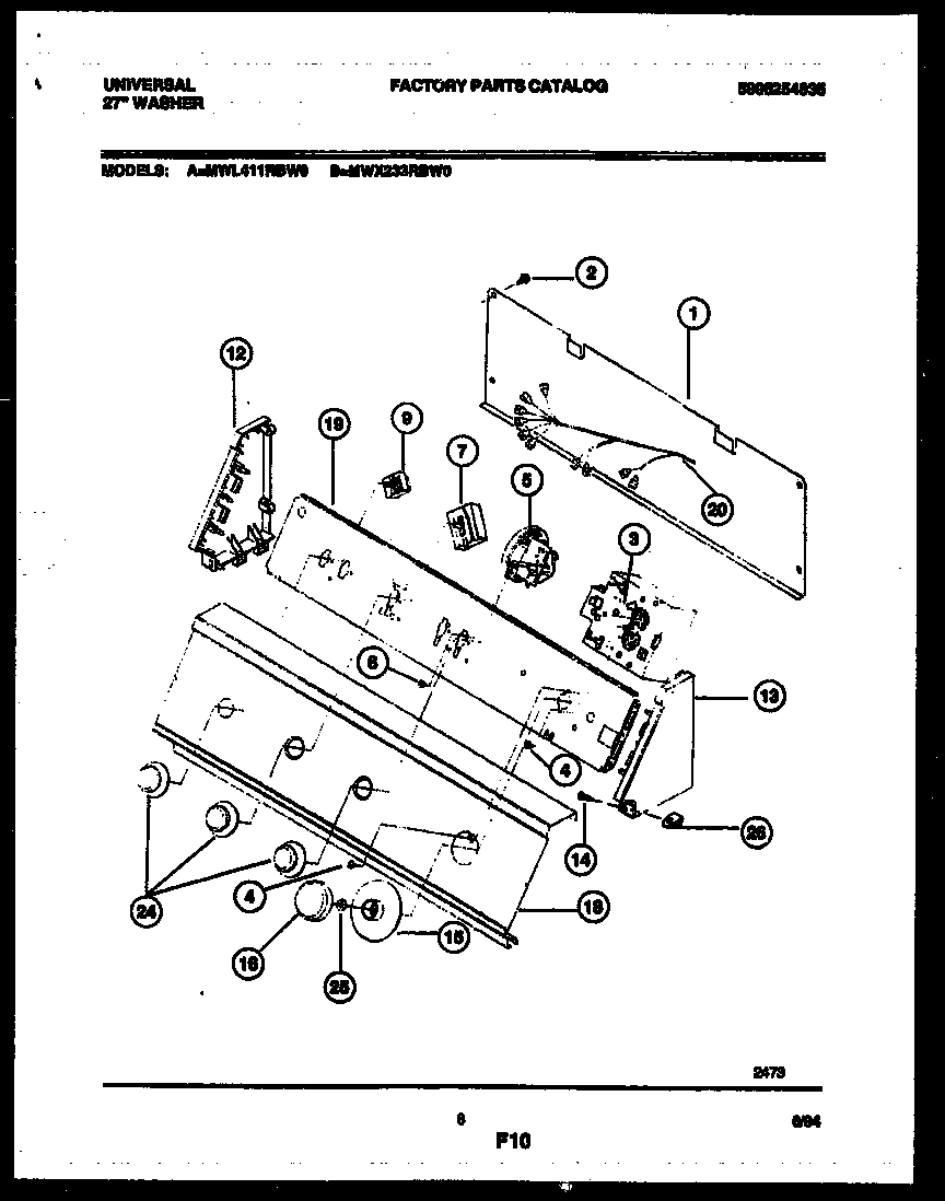 05 - CONSOLE AND CONTROL PARTS