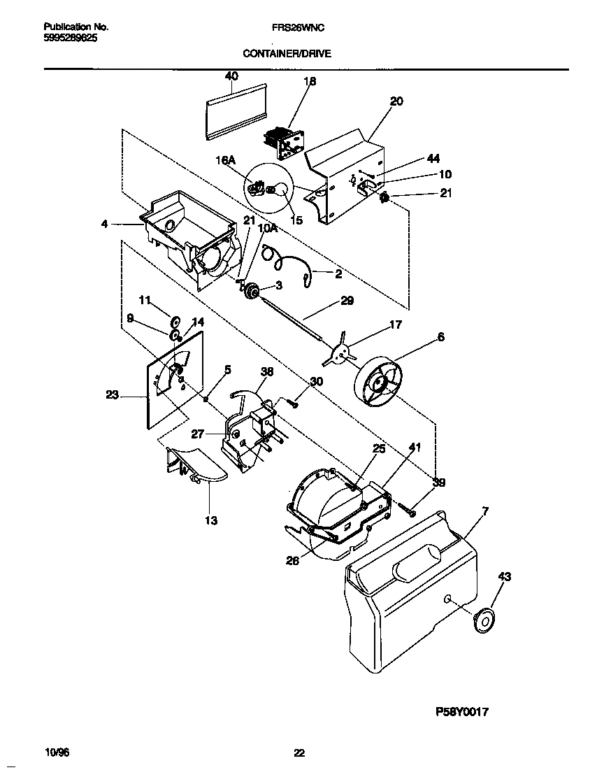 09 - CONTAINER/DRIVE