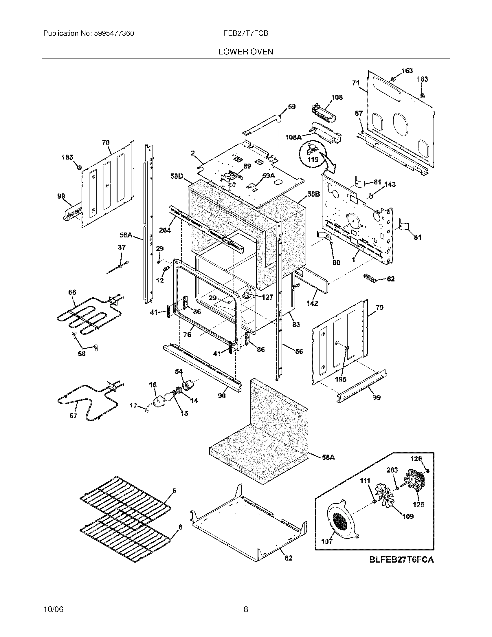 07 - LOWER OVEN