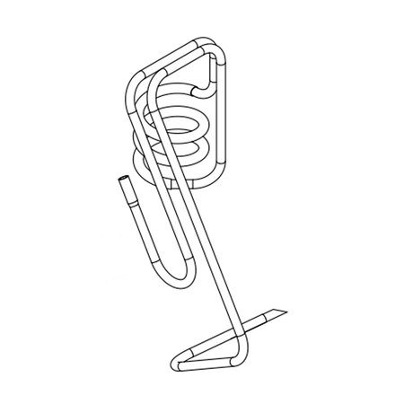 W11528684 Whirlpool Tube Assembly