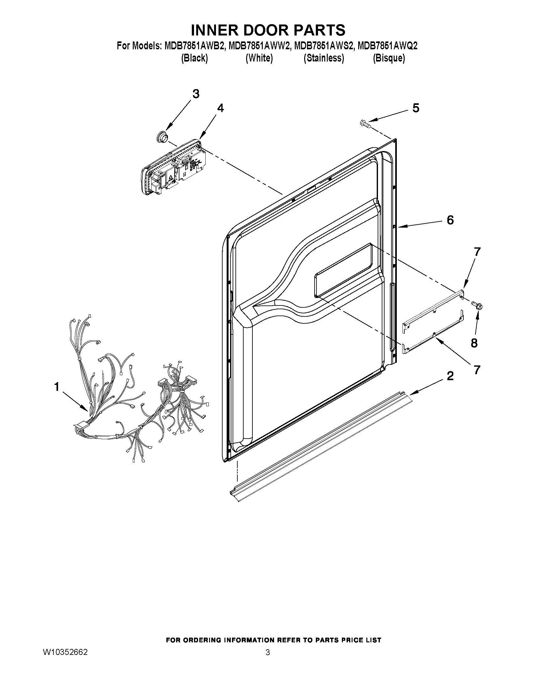 03 - INNER DOOR PARTS