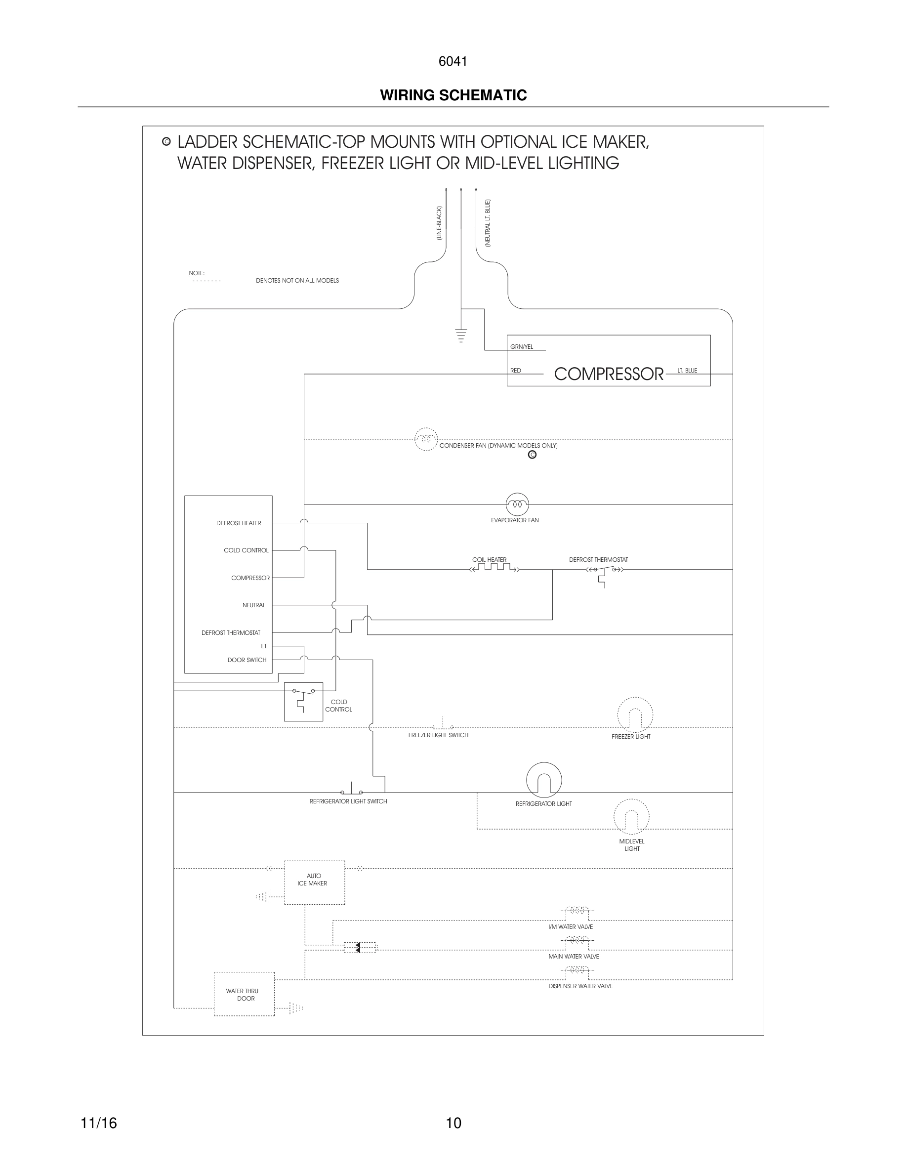 10 - WIRING SCHEMATIC