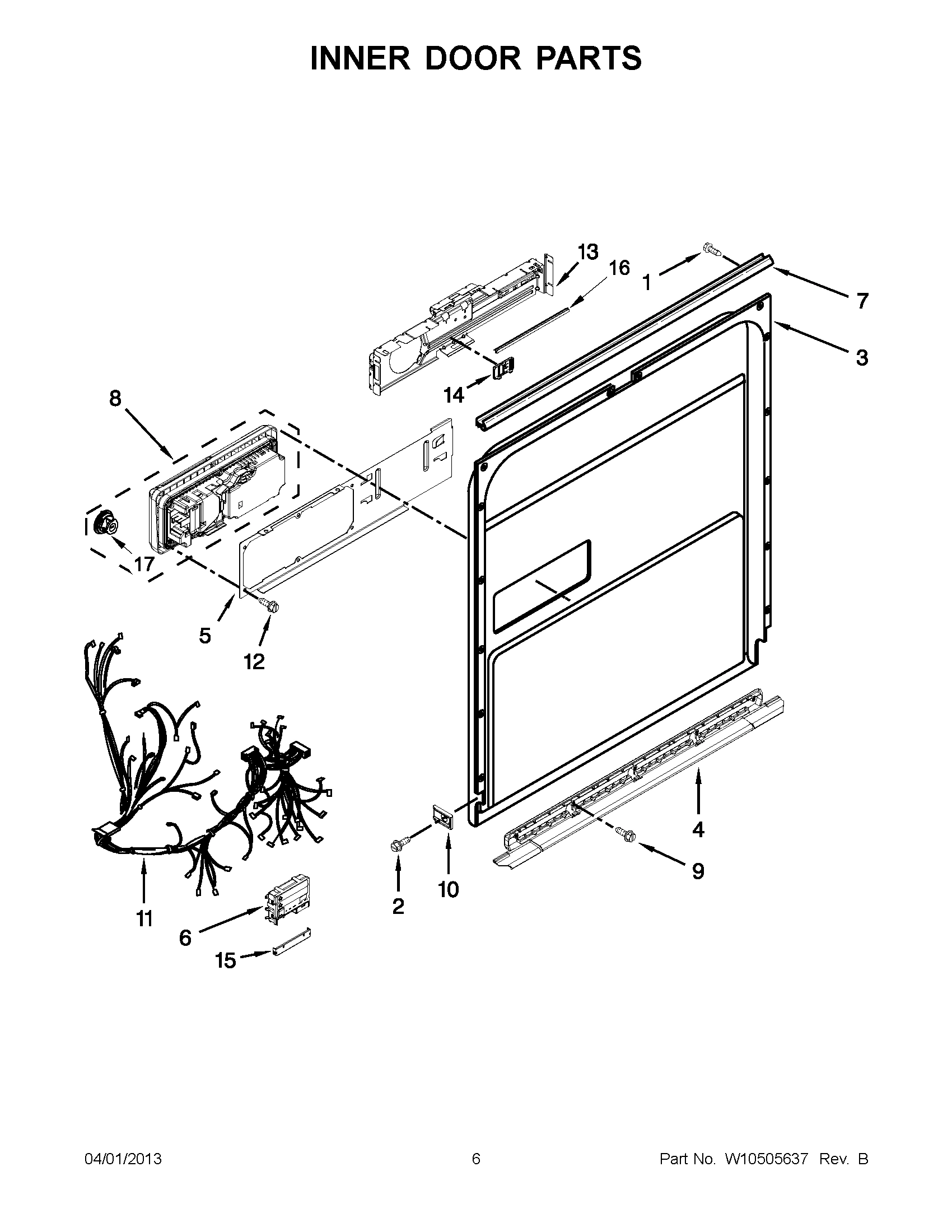 03 - INNER DOOR PARTS