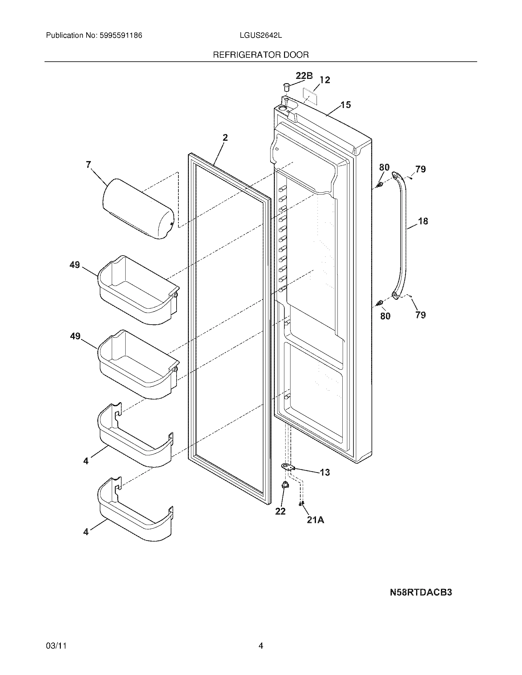 05 - REFRIGERATOR DOOR