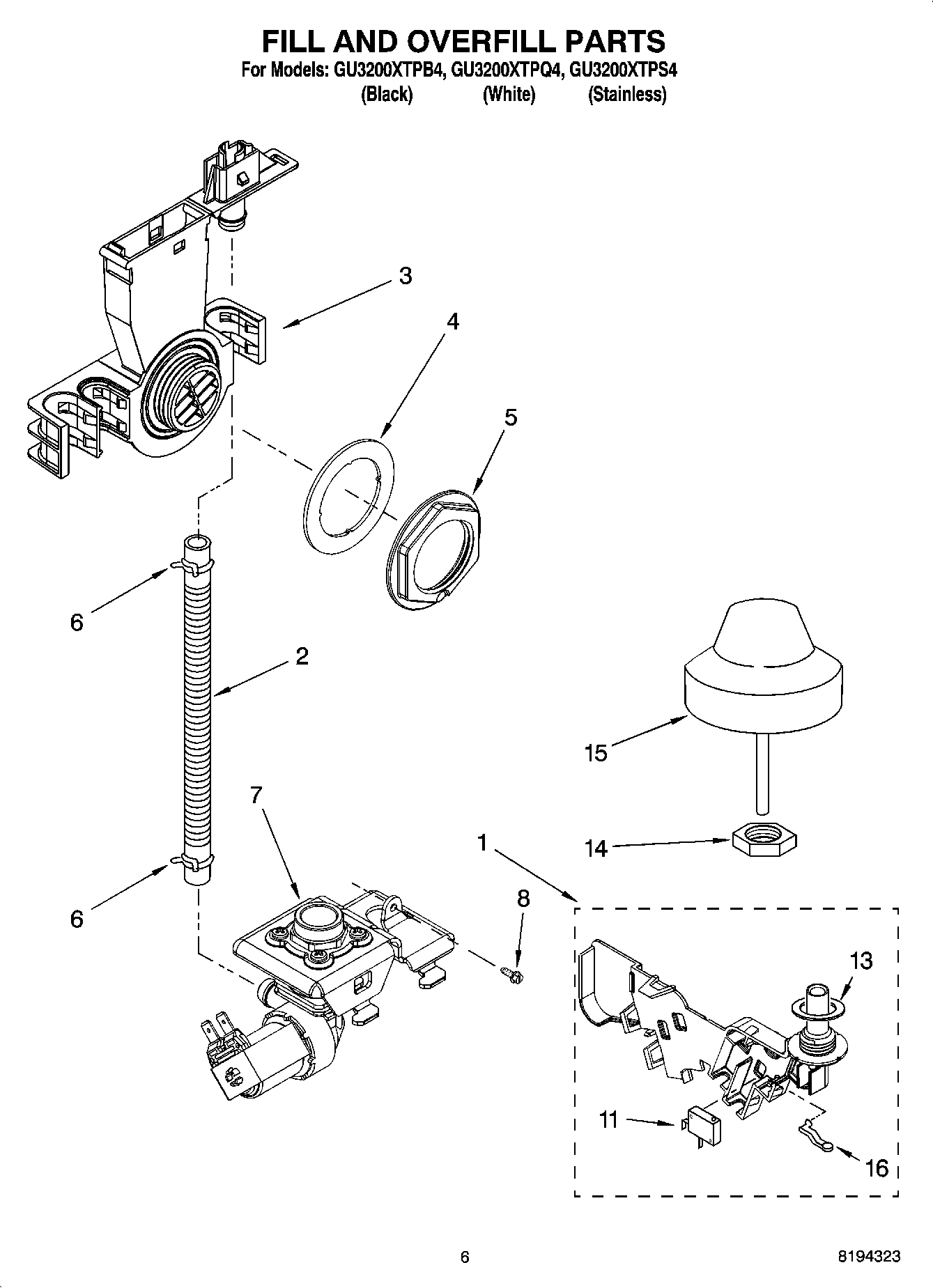 06 - FILL AND OVERFILL PARTS