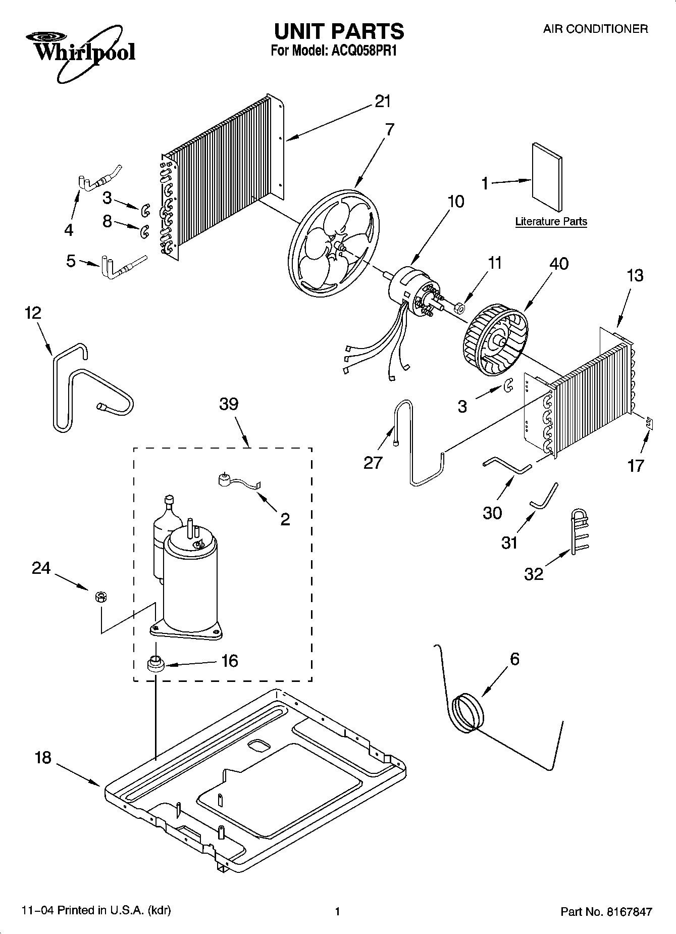 01 - UNIT PARTS